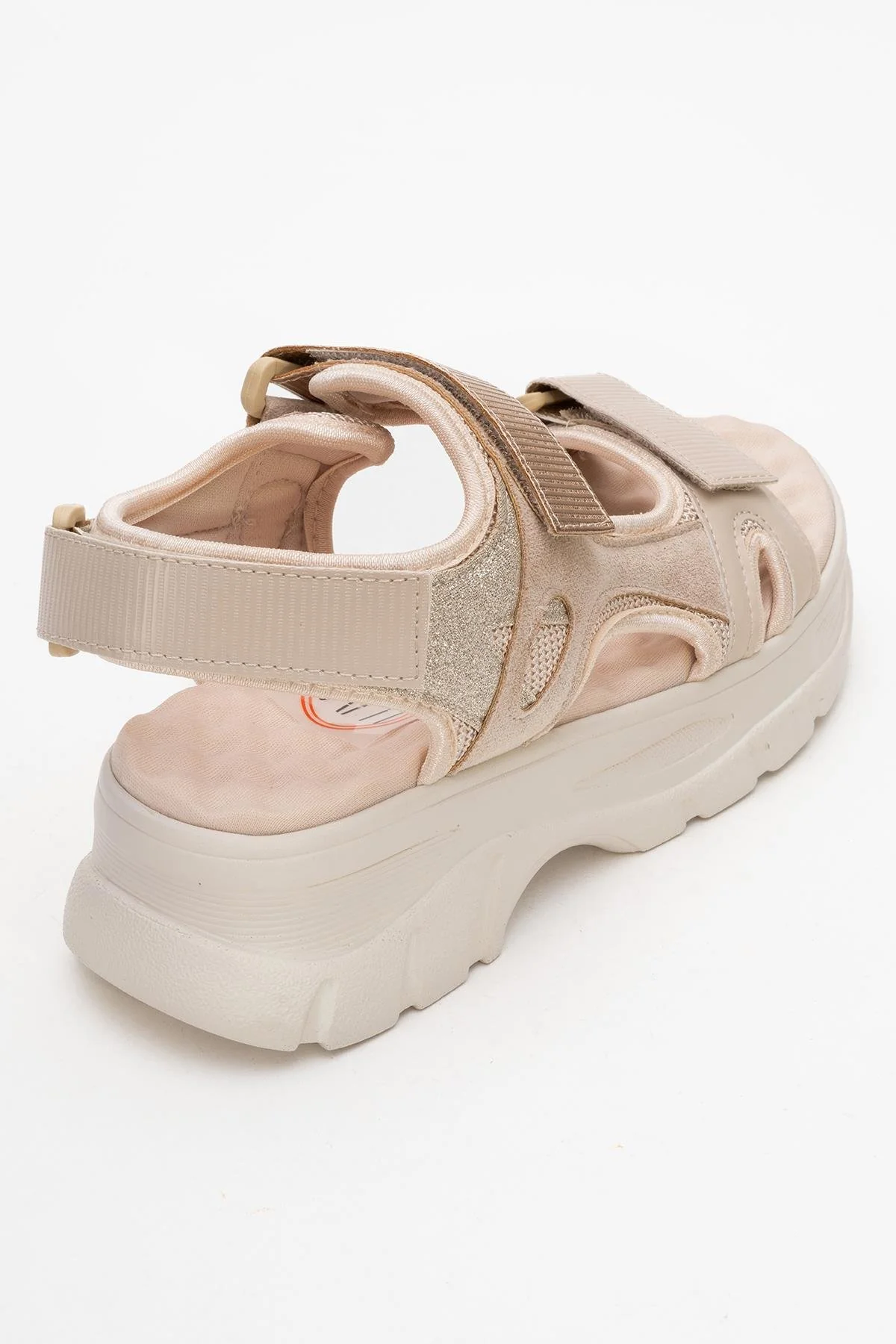 4740 - Beige Rose Strappy Sandal (Women) - Image 5