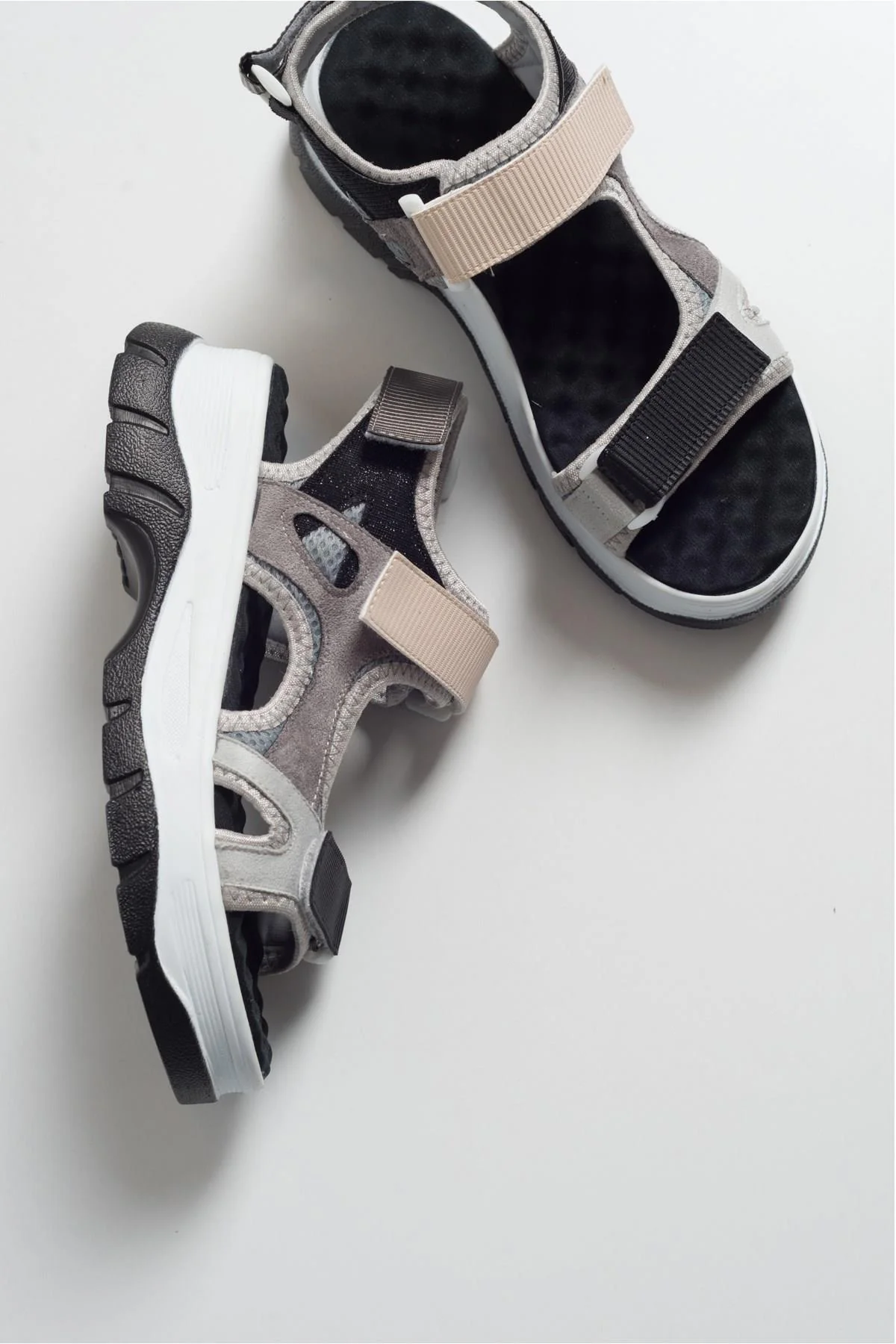 4740 - Black Multi Sandal (Women) - Image 2