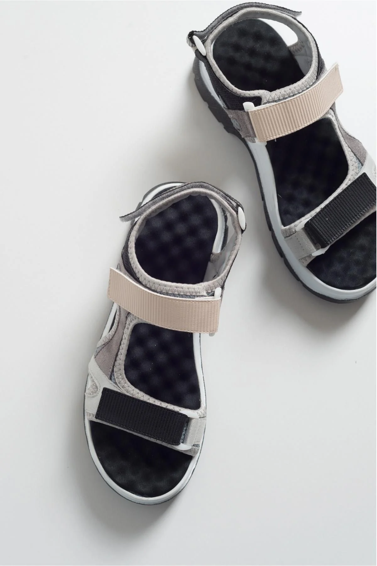 4740 - Black Multi Sandal (Women) - Image 3