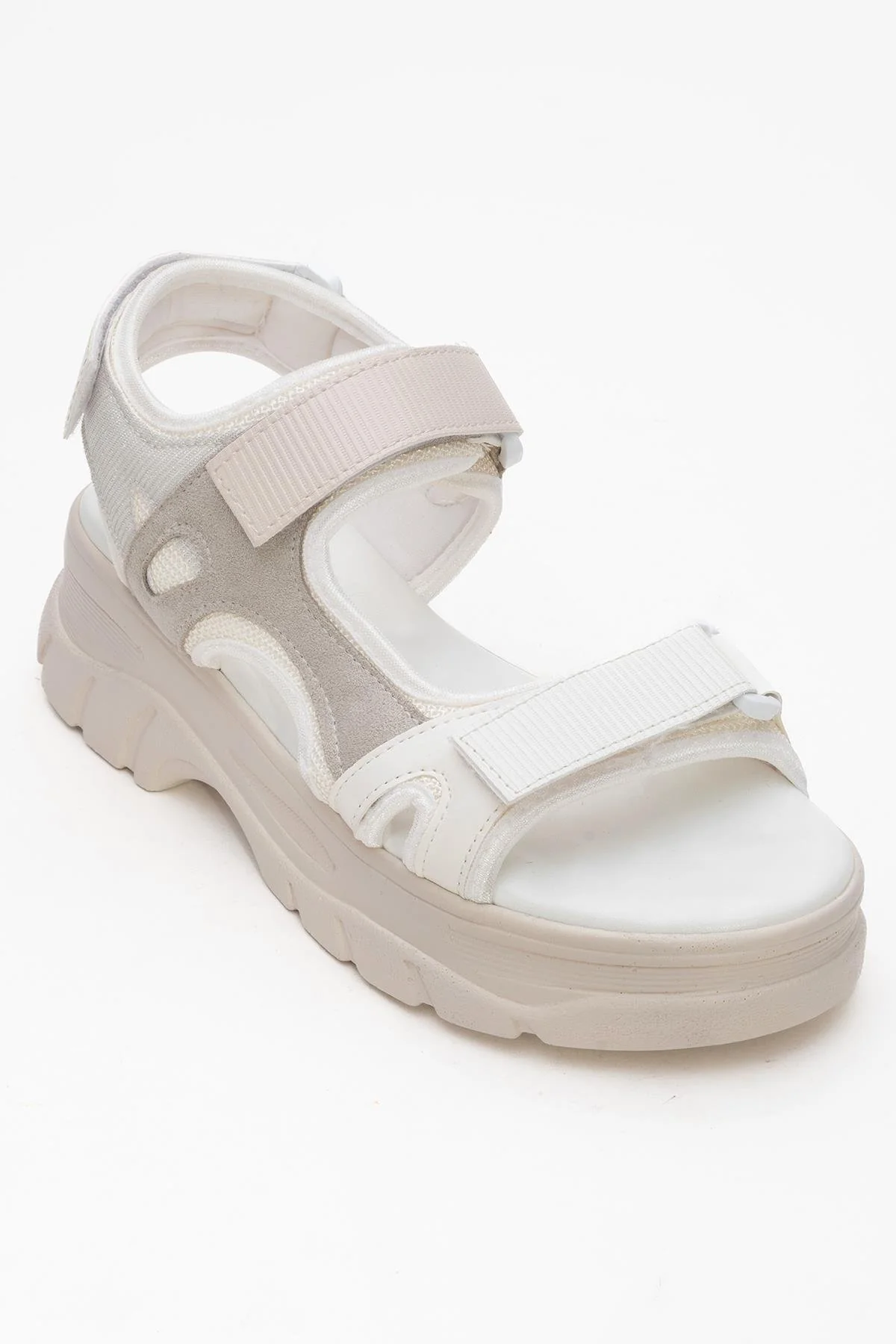 4740 - White Patent Sandal (Women) - Image 3