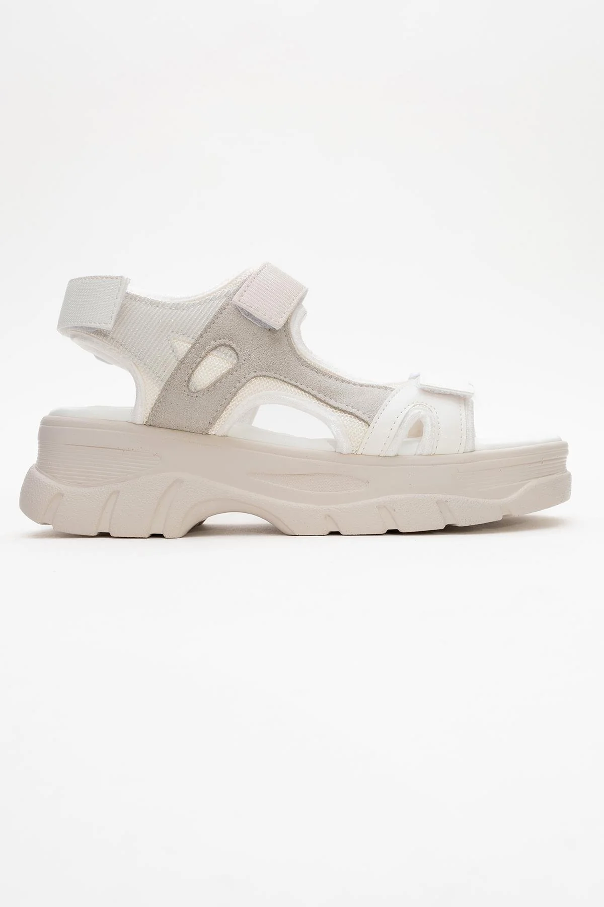 4740 - White Patent Sandal (Women) - Image 5