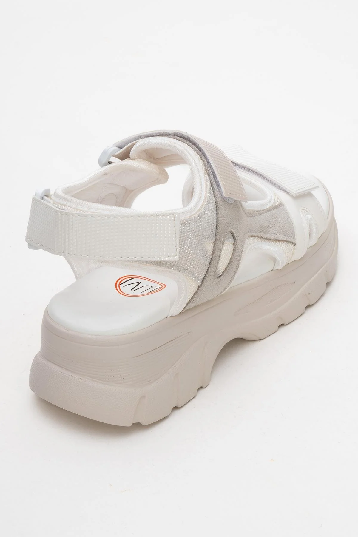 4740 - White Patent Sandal (Women) - Image 6