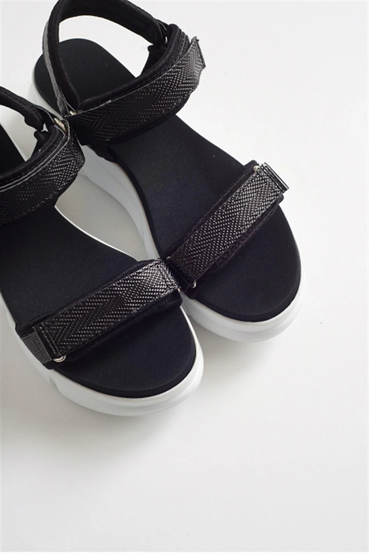 4760 - Black Sandal (Women) - Image 3