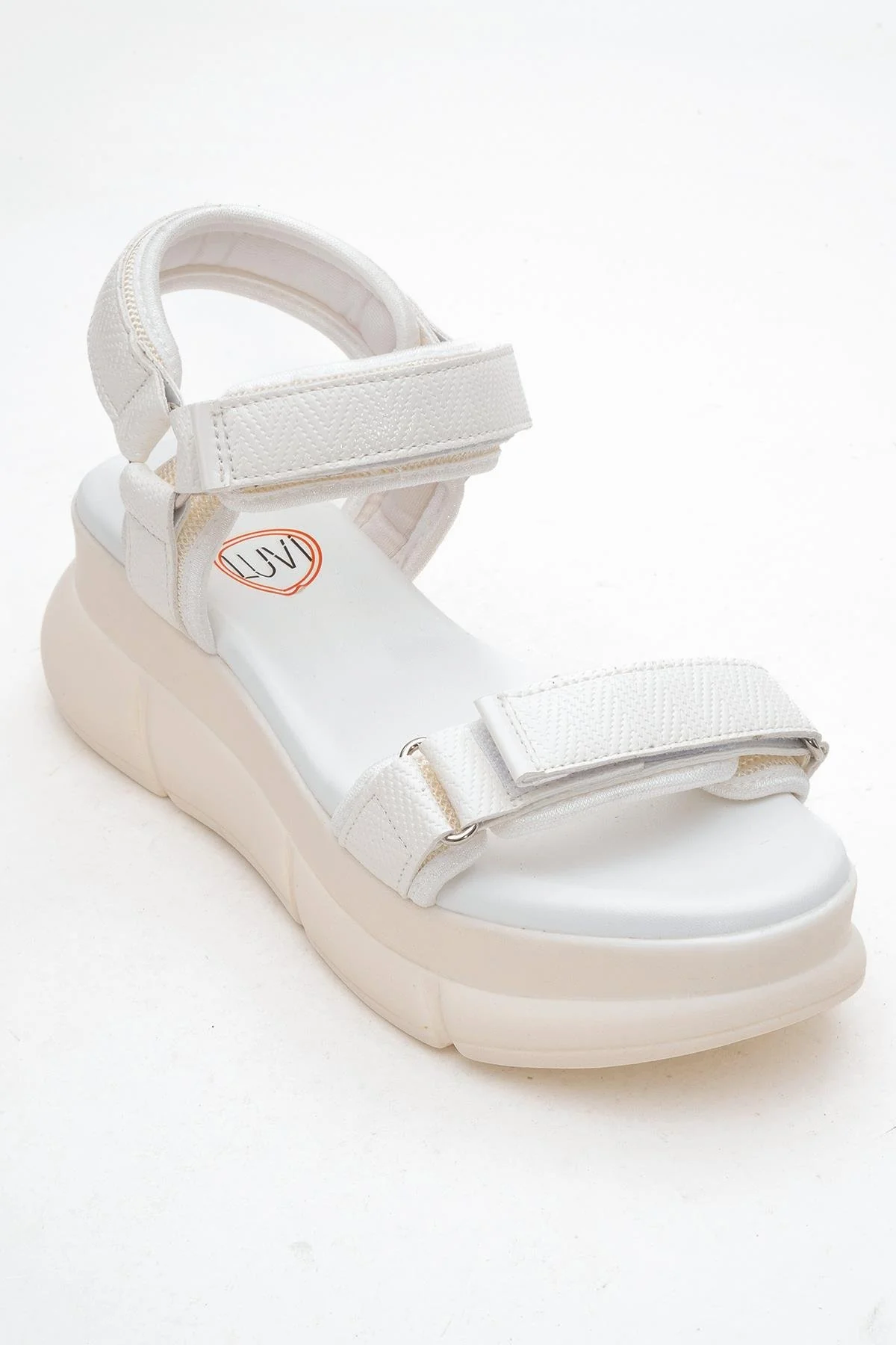 4760 - White Sandal (Women) - Image 3