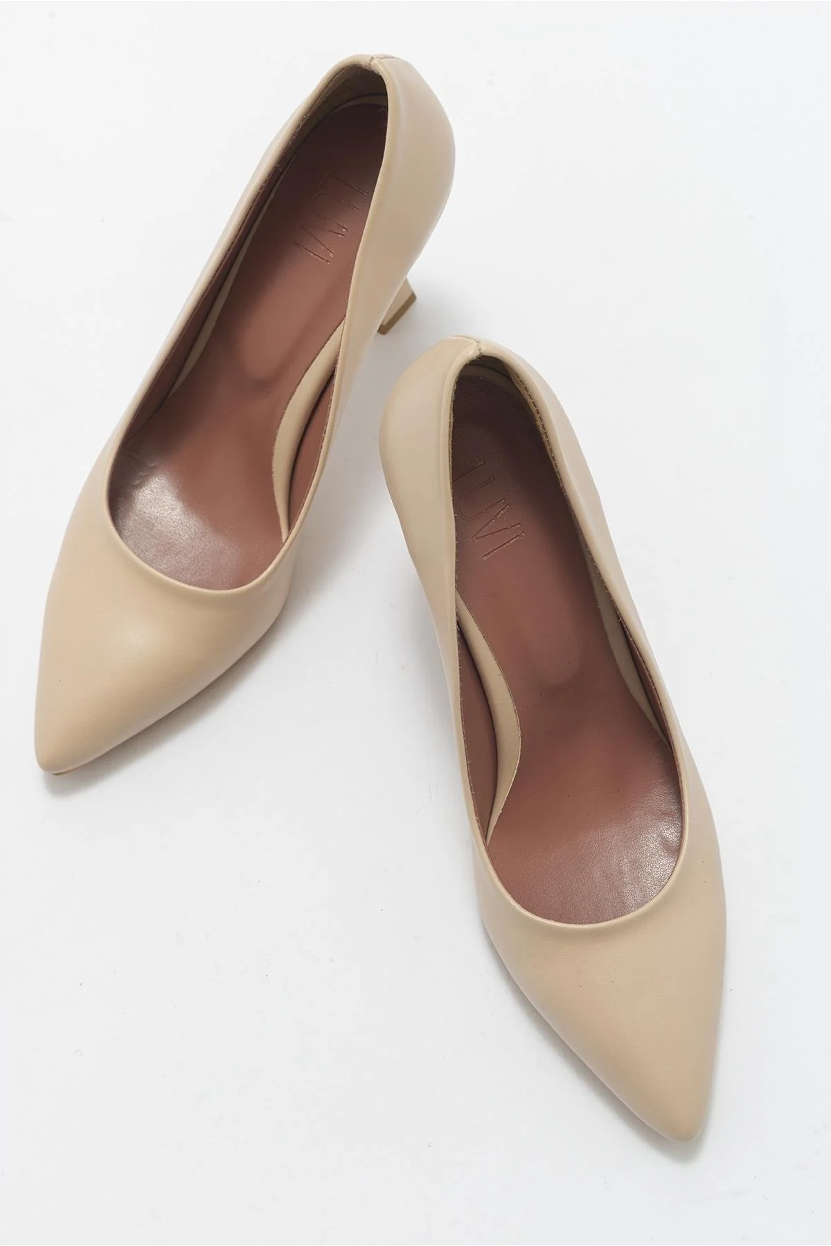 620 - Nude Heeled Shoe (Women) - Image 4