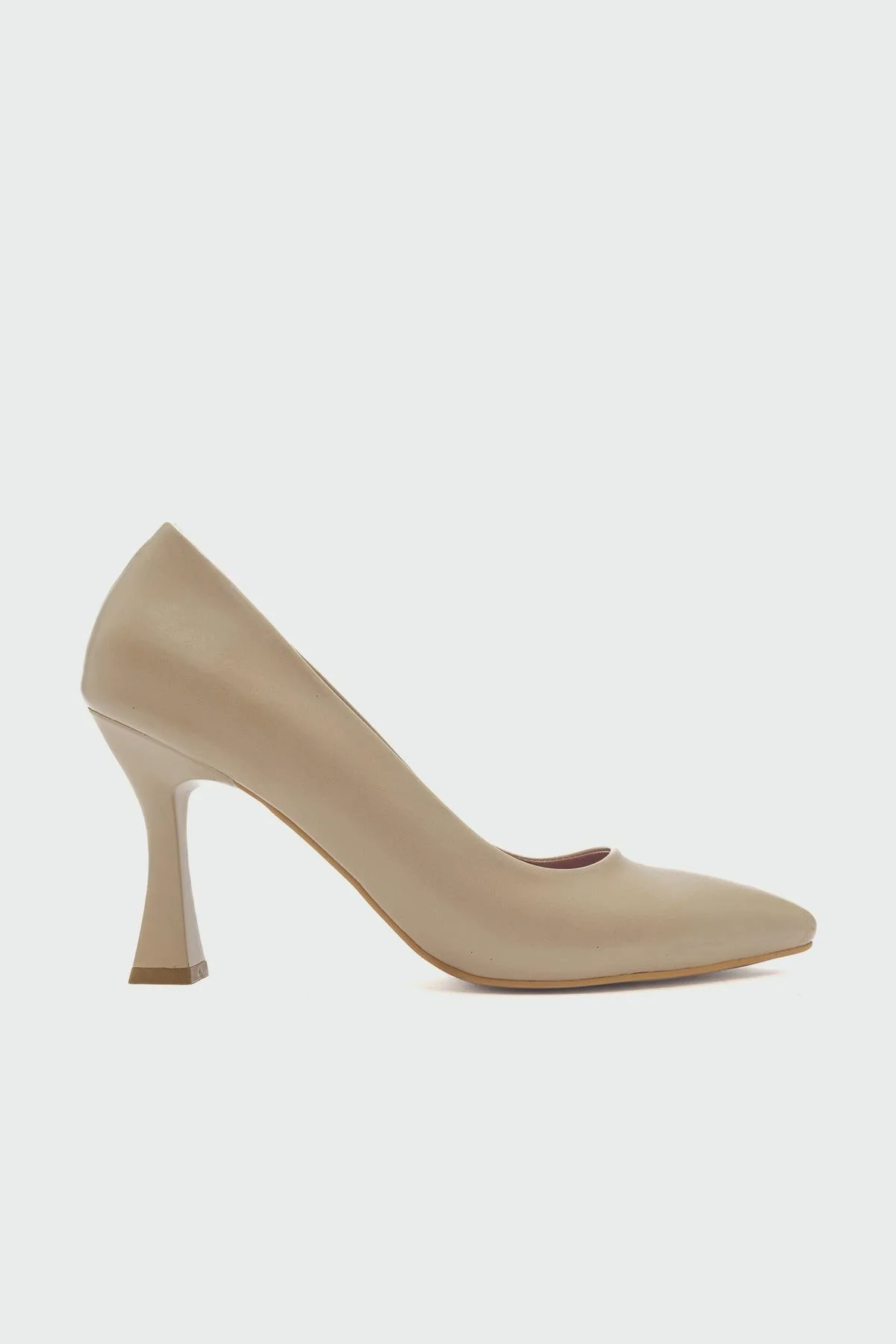620 - Nude Heeled Shoe (Women) - Image 6