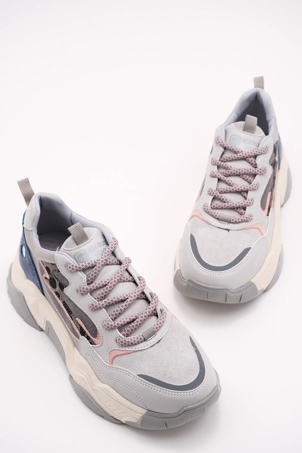 Europa - Ice Gray Sneaker (Women) - Image 3