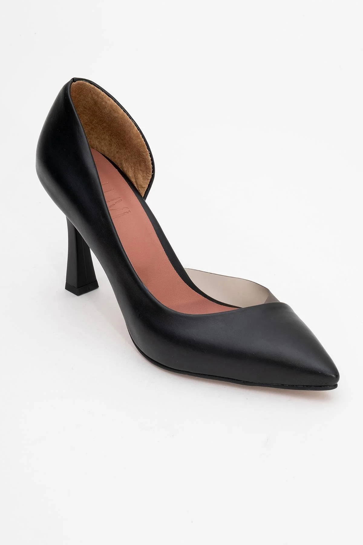 Ursula - Black Heeled Shoe (Women) - Image 3