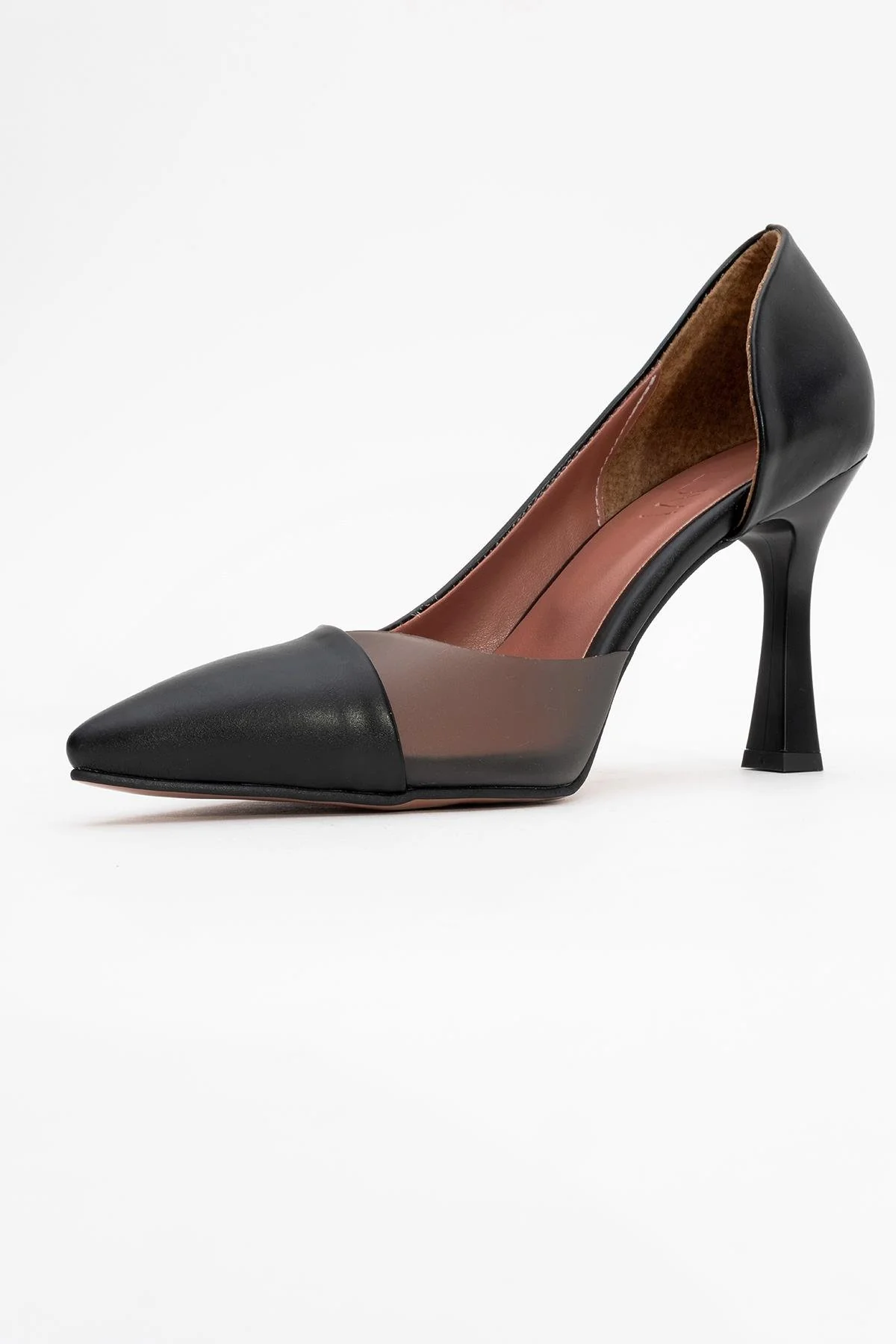 Ursula - Black Heeled Shoe (Women) - Image 4