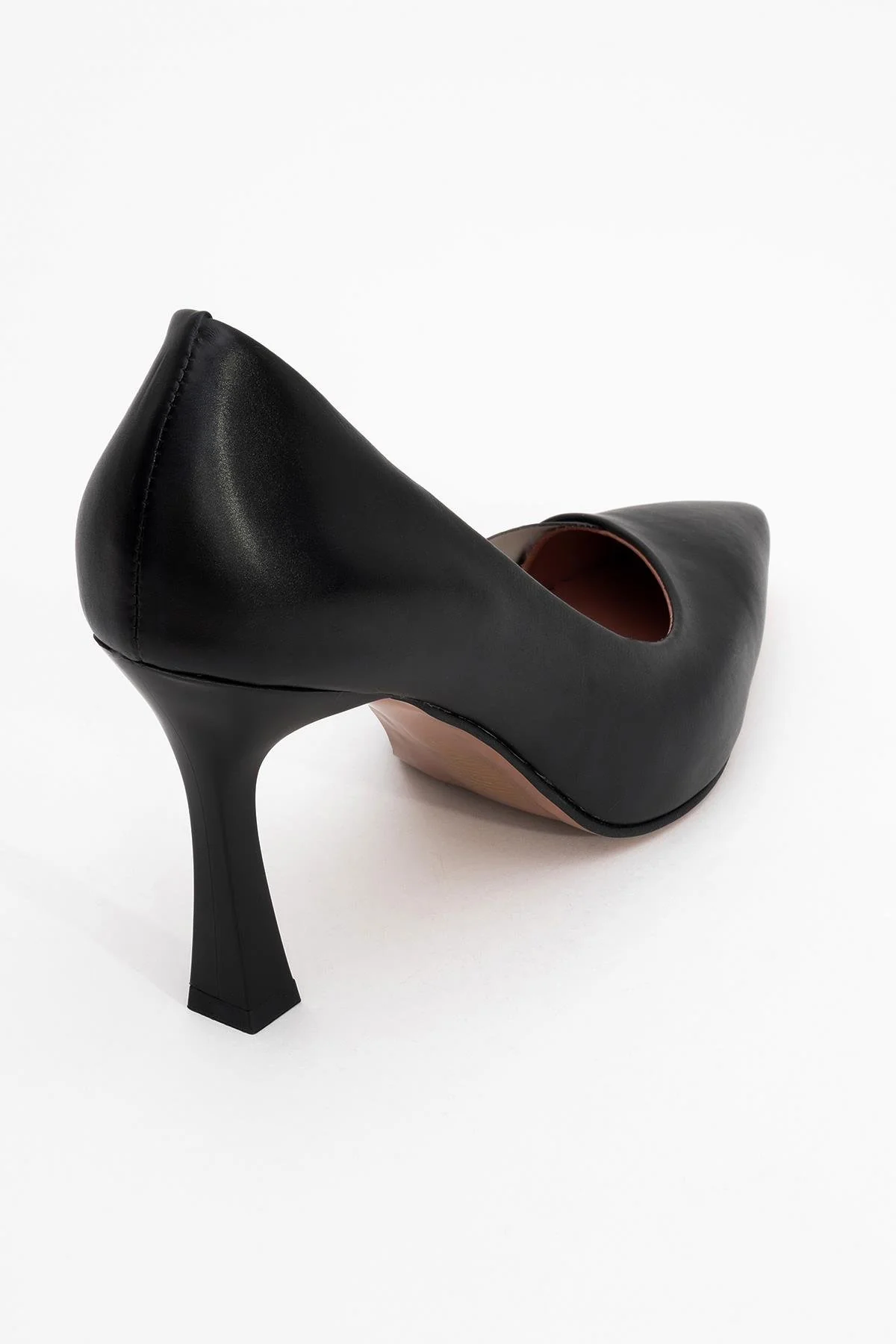 Ursula - Black Heeled Shoe (Women) - Image 6