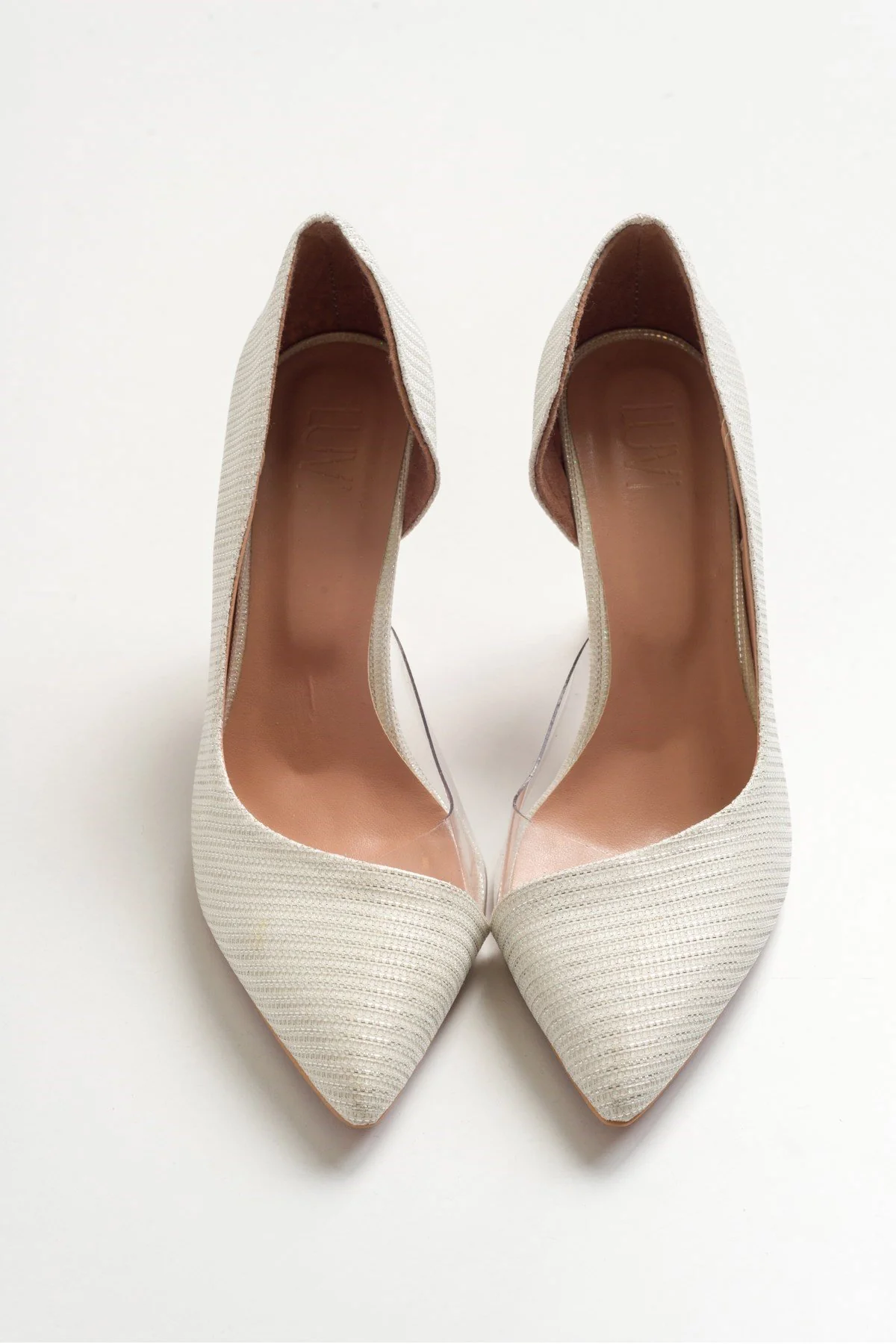 Ursula - Pearl Glitter Heeled Shoe (Women) - Image 2