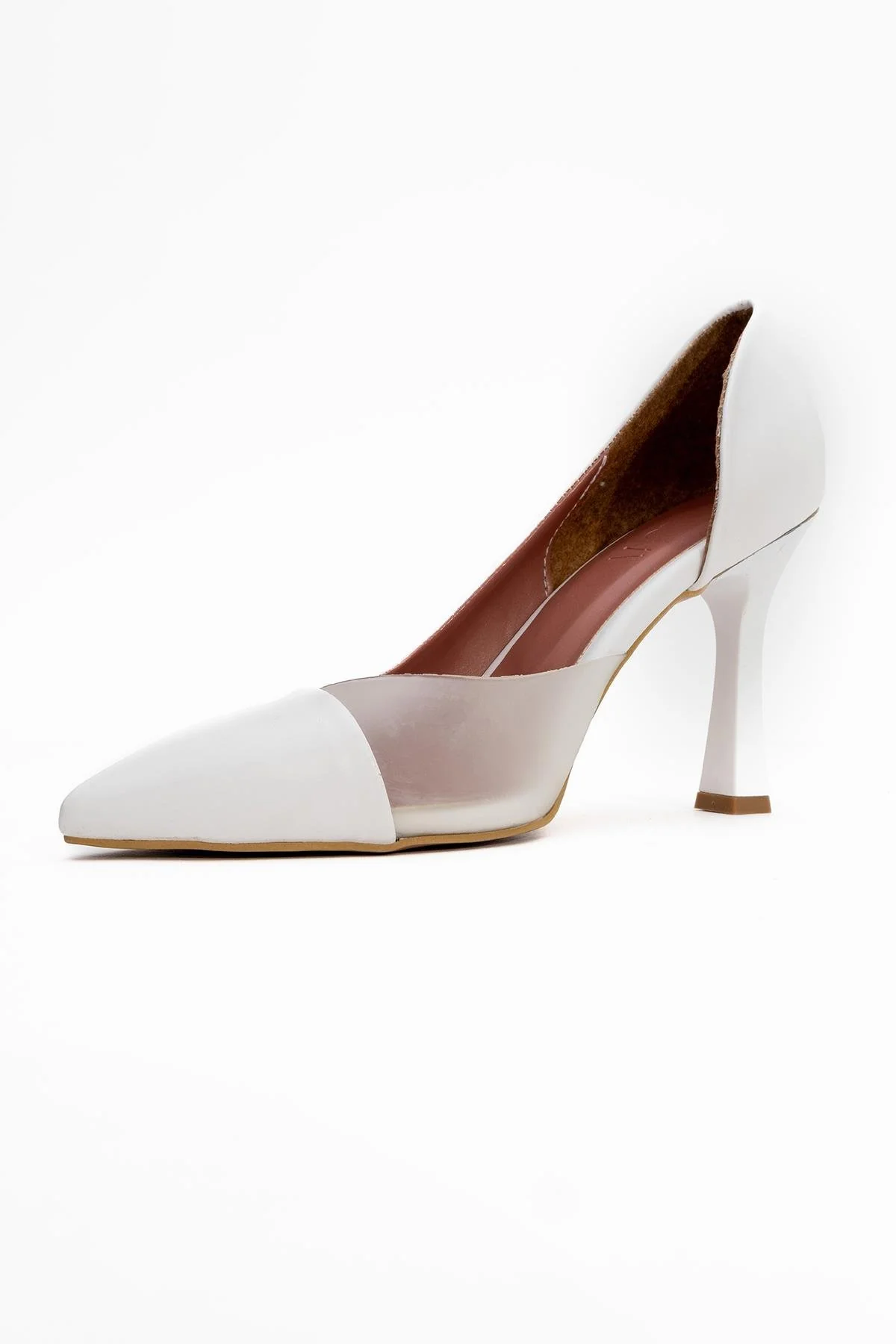 Ursula - White Heeled Shoe (Women) - Image 4