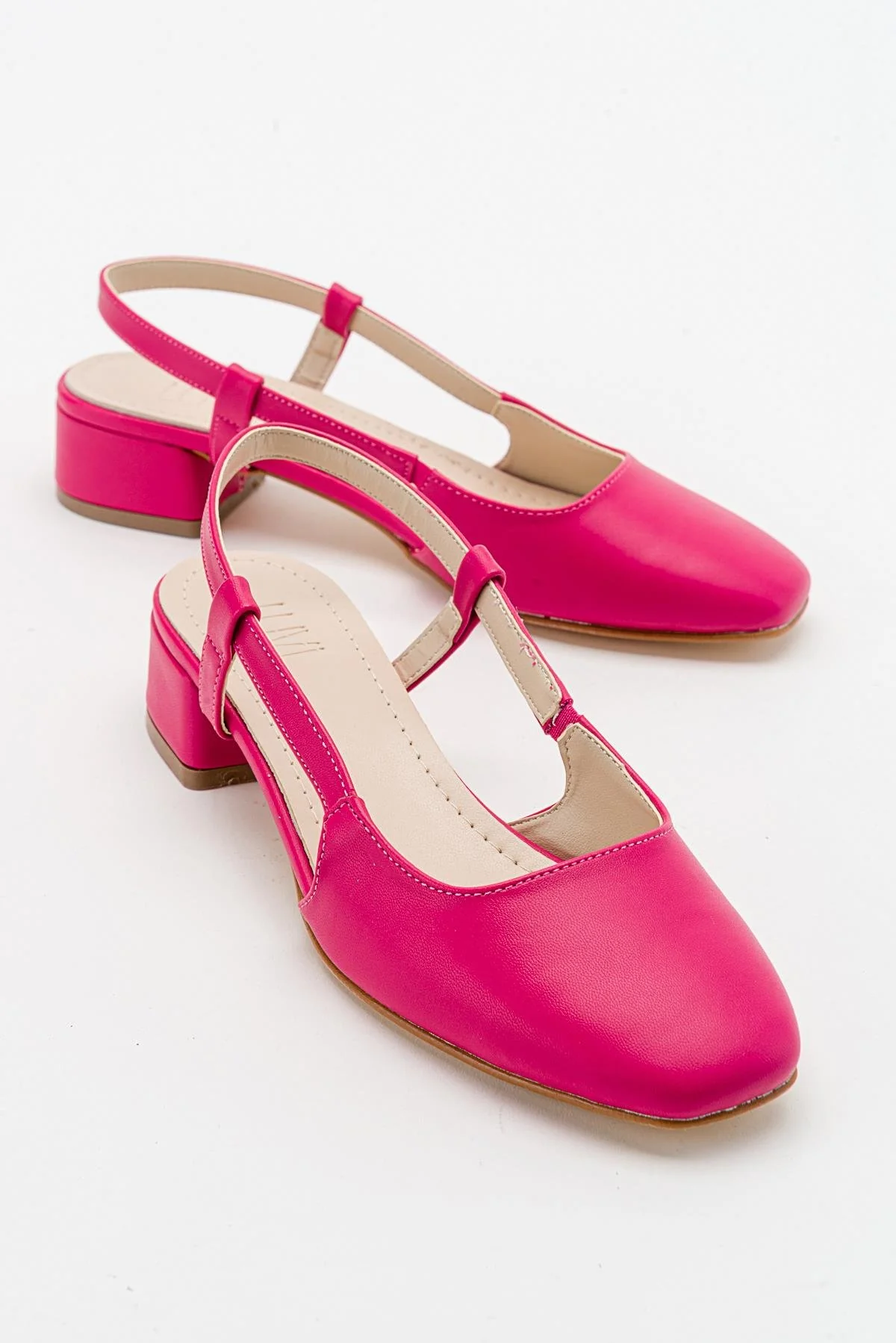 66 - Fuchsia Heeled Sandal (Women)