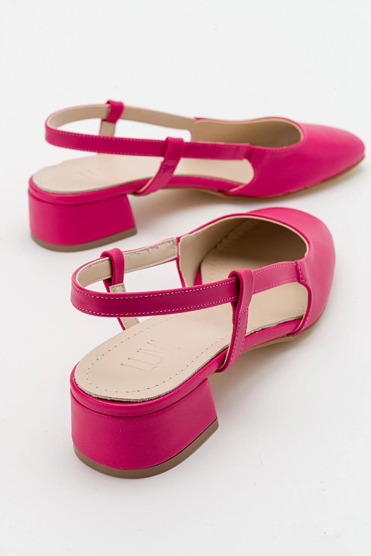 66 - Fuchsia Heeled Sandal (Women) - Image 2