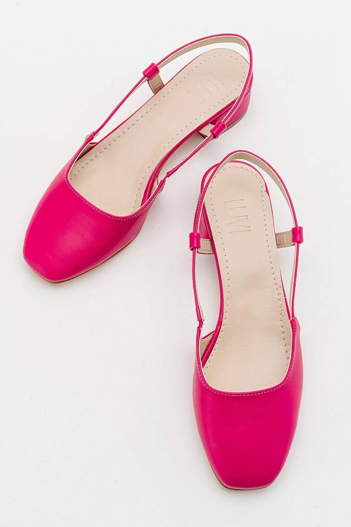 66 - Fuchsia Heeled Sandal (Women) - Image 5
