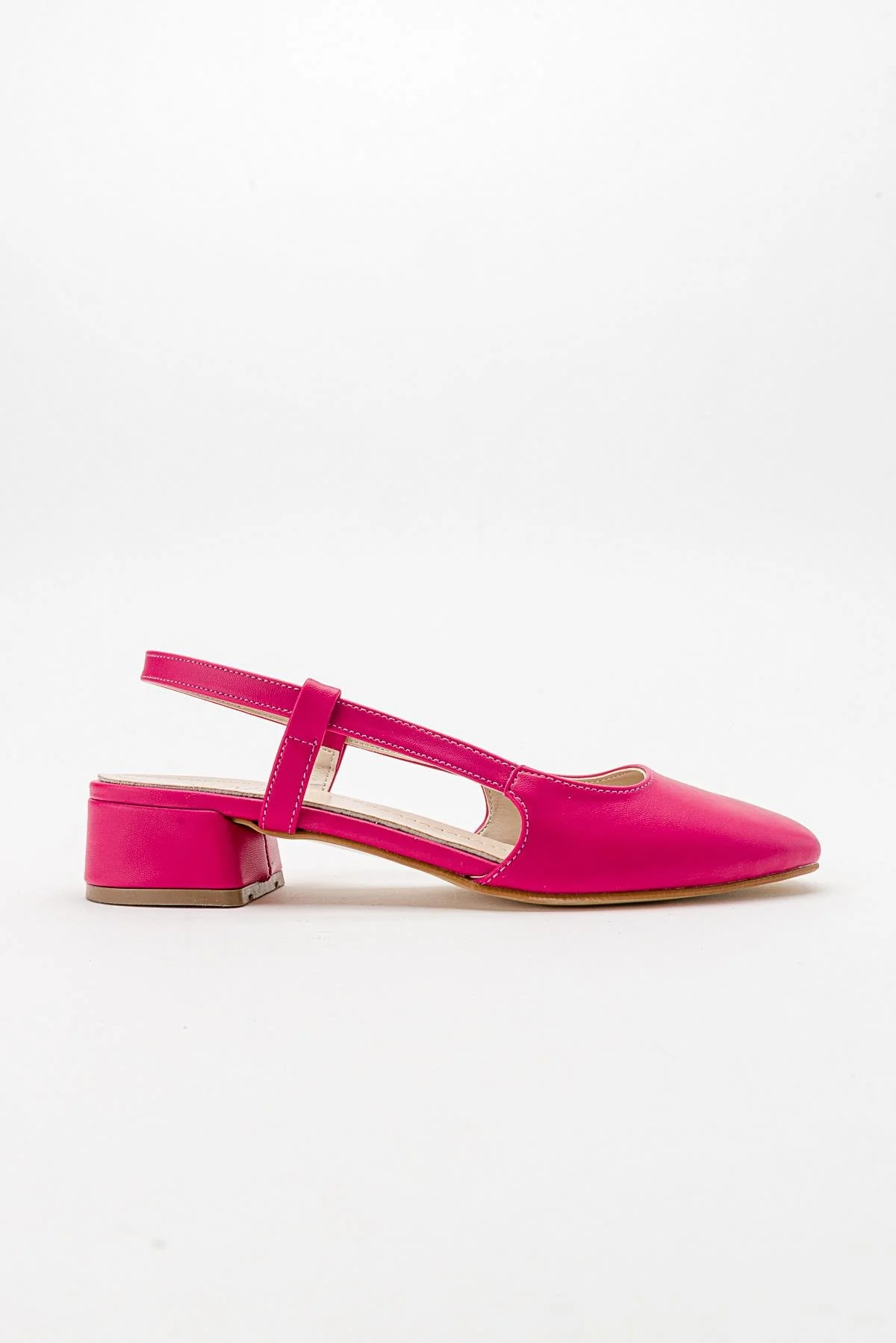 66 - Fuchsia Heeled Sandal (Women) - Image 6