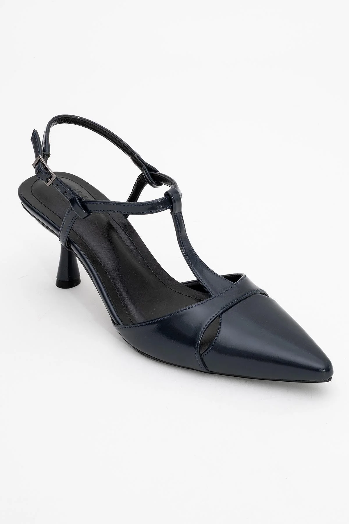 Abelia - Navy Stiletto Pump (Women) - Image 3