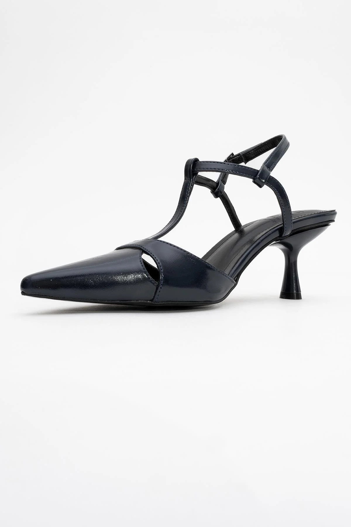 Abelia - Navy Stiletto Pump (Women) - Image 4