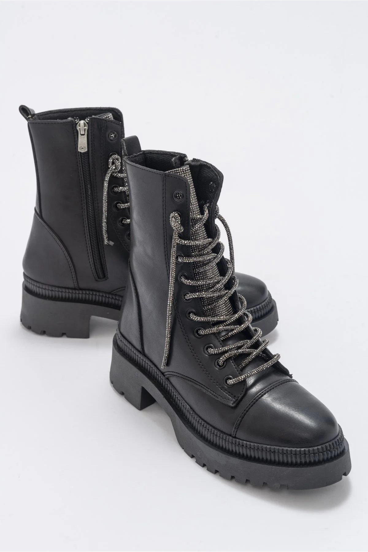 Abet - Black Boot (Women) - Image 2