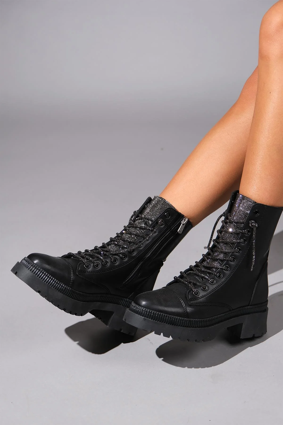 Abet - Black Boot (Women) - Image 8