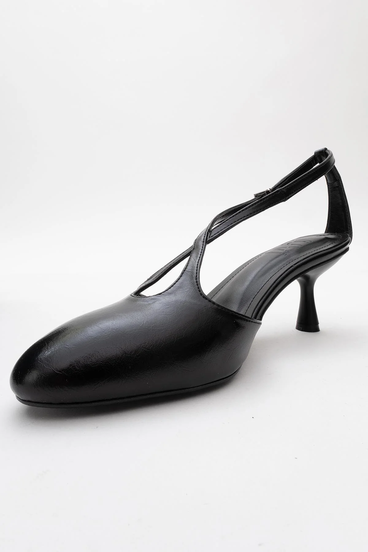 Agves - Black Heeled Sandal (Women) - Image 4