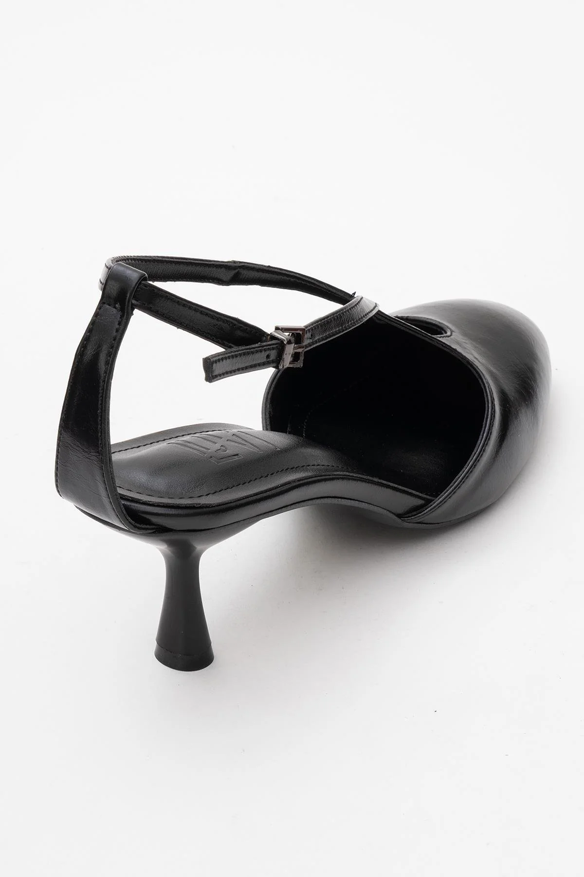 Agves - Black Heeled Sandal (Women) - Image 5