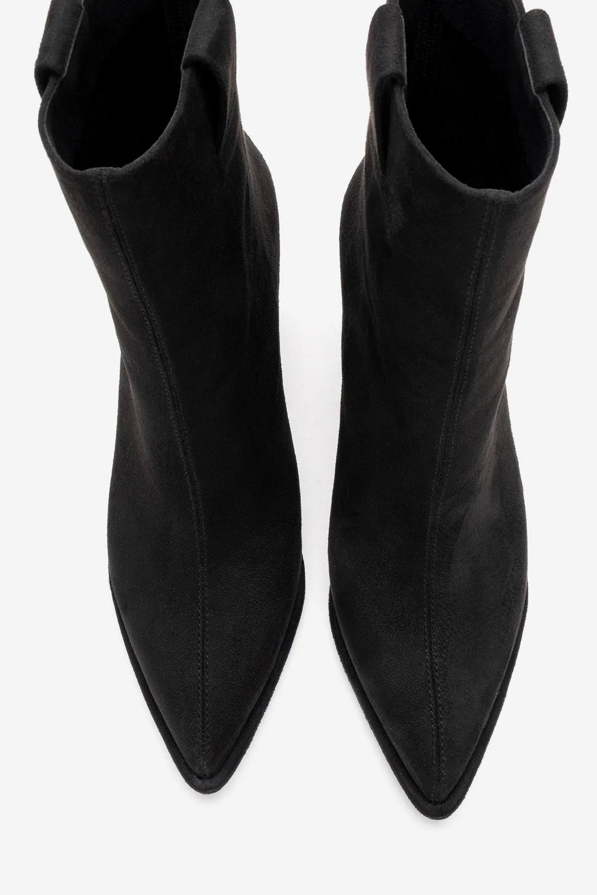 AJA - Black Block Heel Boot (Women) - Image 5