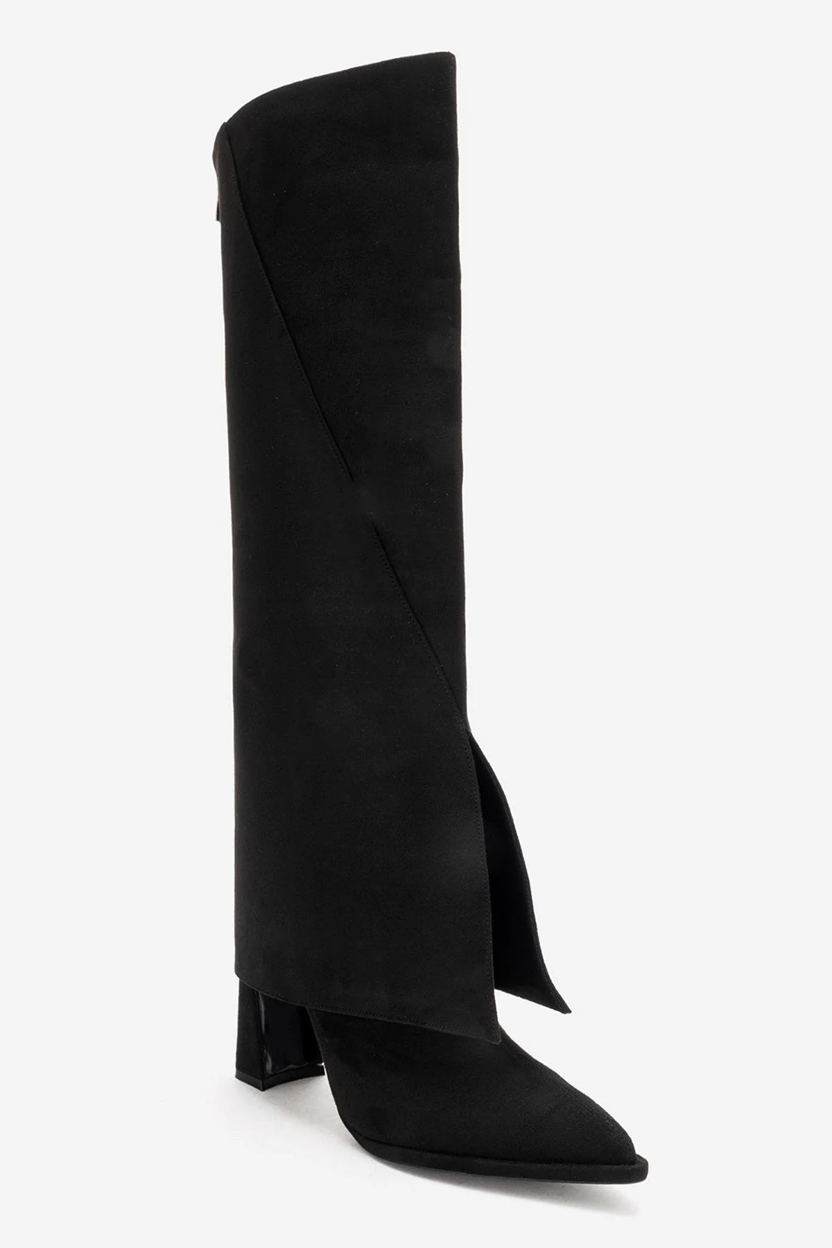 AJA - Black Block Heel Boot (Women) - Image 6