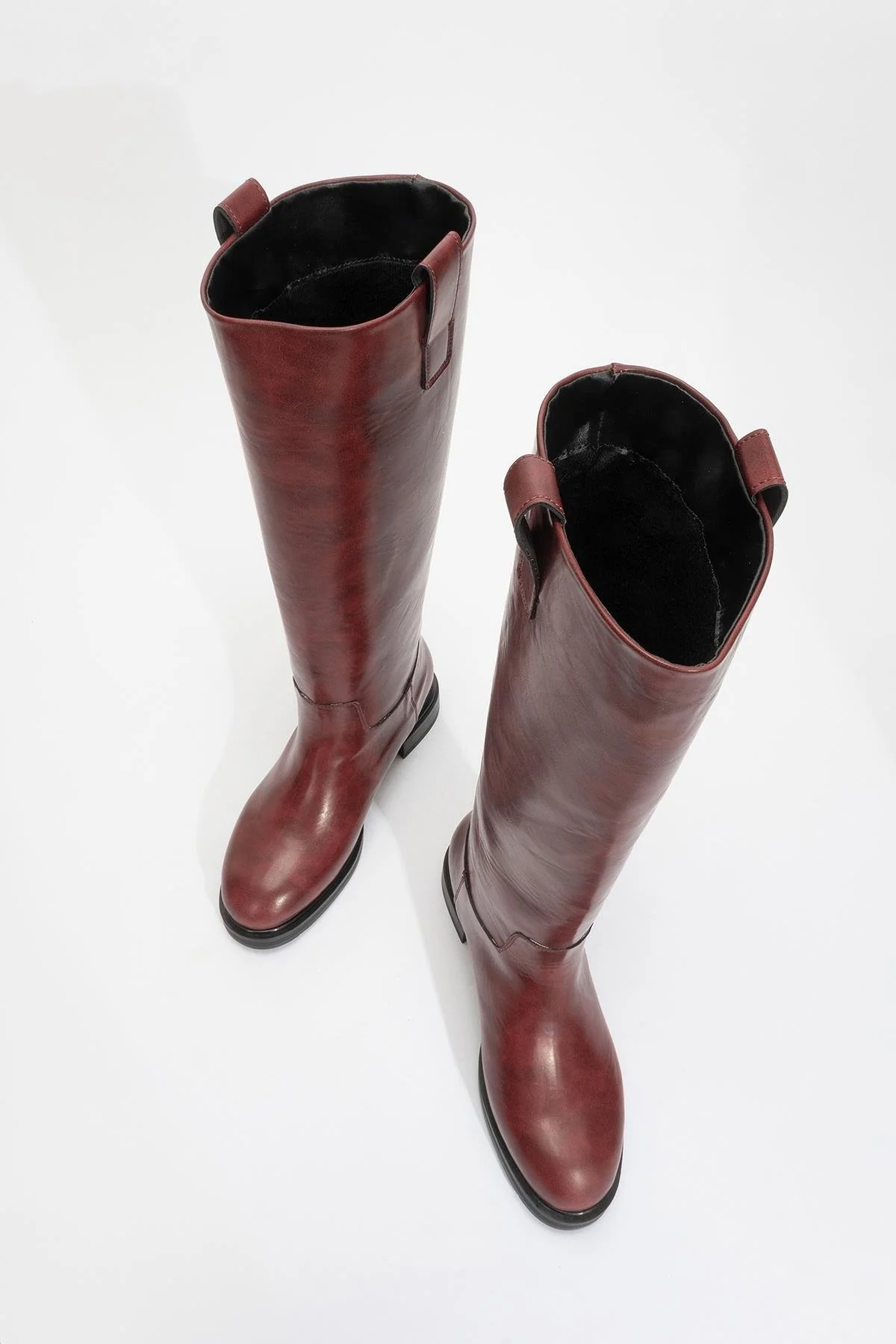 Alaska Burgundy Pattern Western Boot (Women) - Image 2