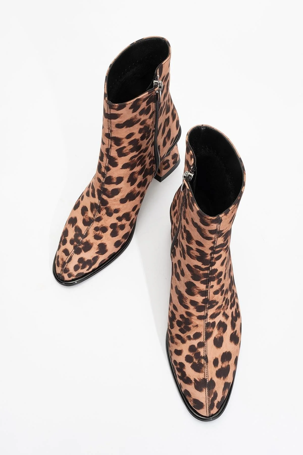 Alba Leopard Block Heel Boot (Women) - Image 2