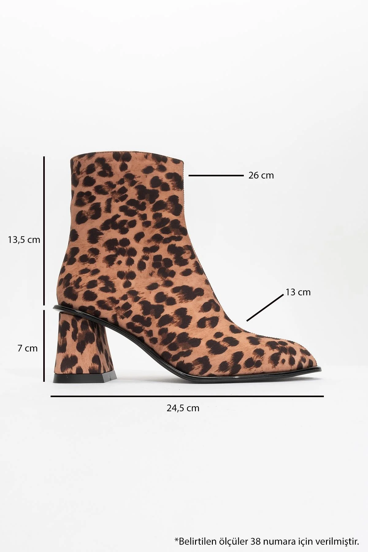 Alba Leopard Block Heel Boot (Women) - Image 4
