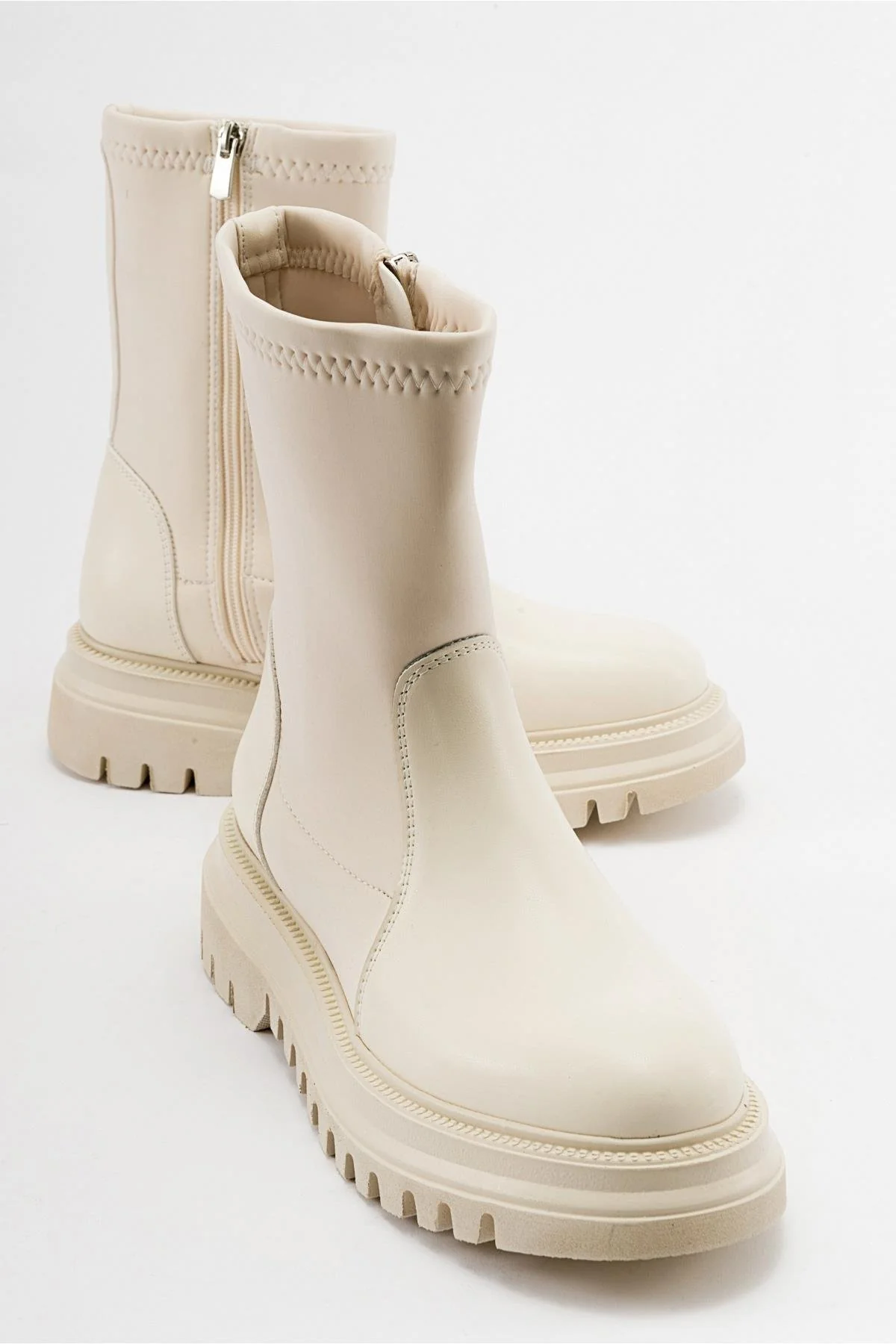 Alias Beige Scuba Boot (Women)