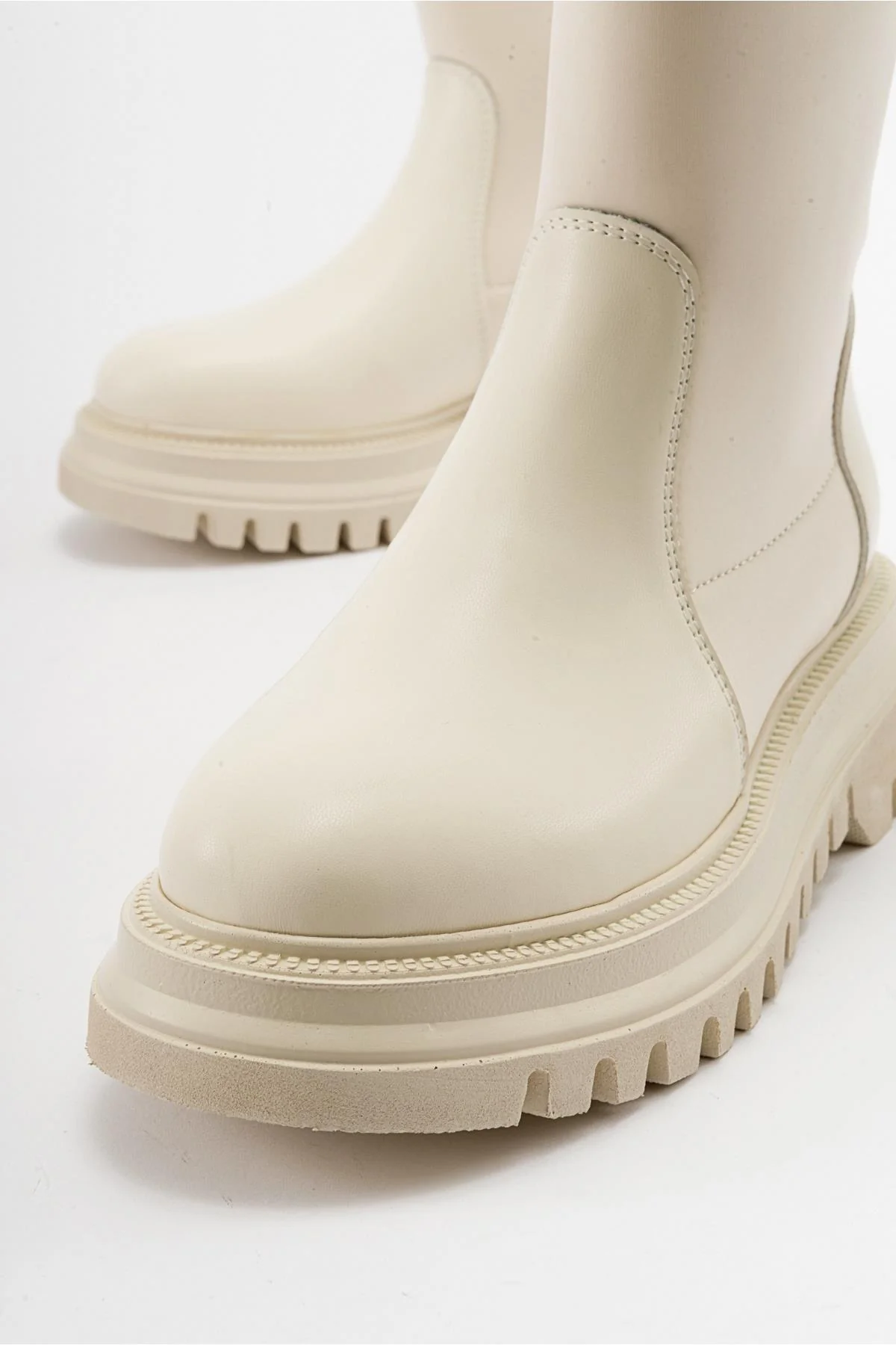 Alias Beige Scuba Boot (Women) - Image 2
