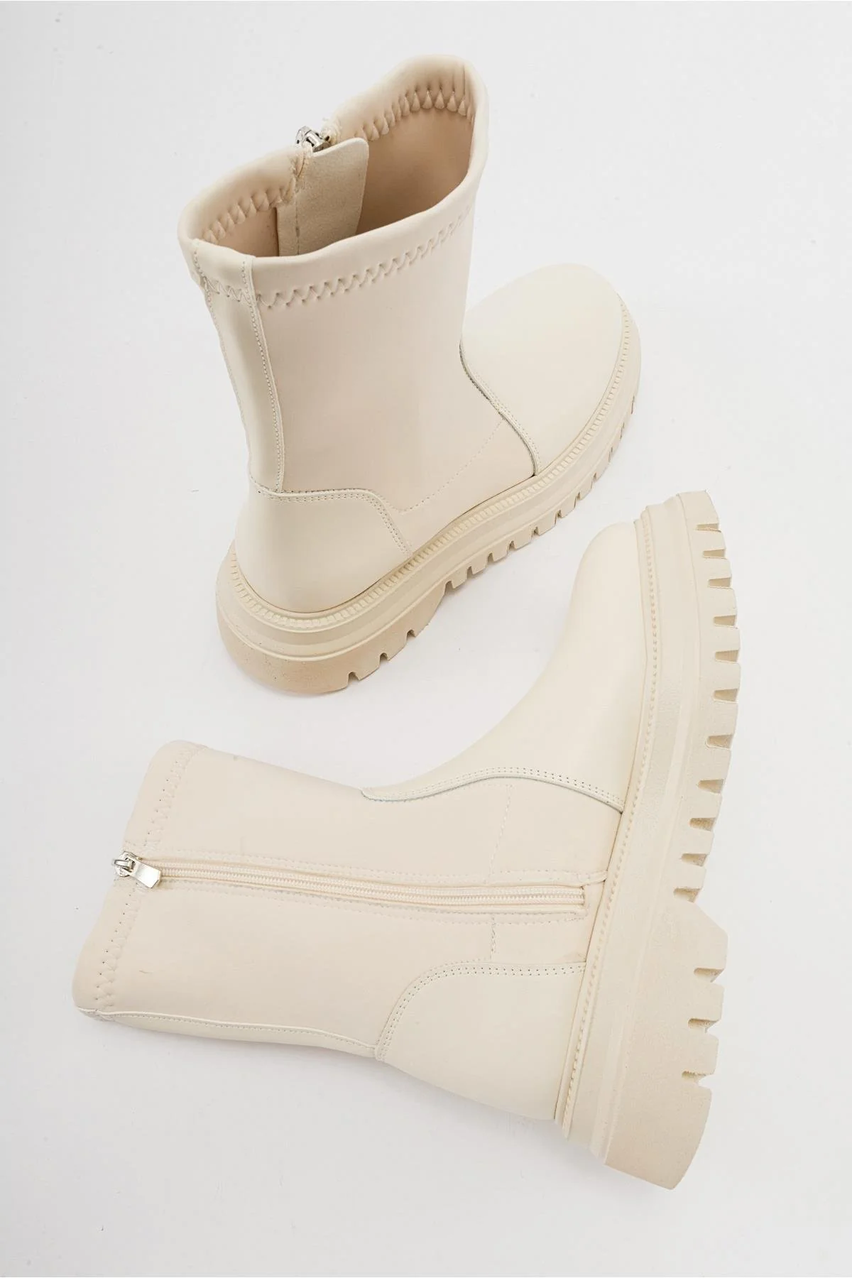 Alias Beige Scuba Boot (Women) - Image 4