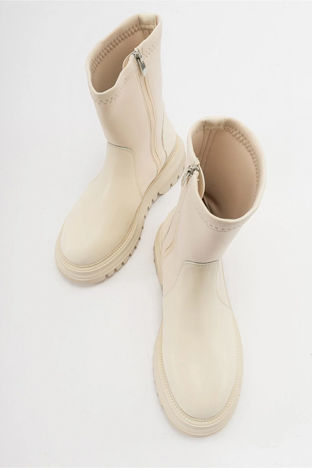 Alias Beige Scuba Boot (Women) - Image 5