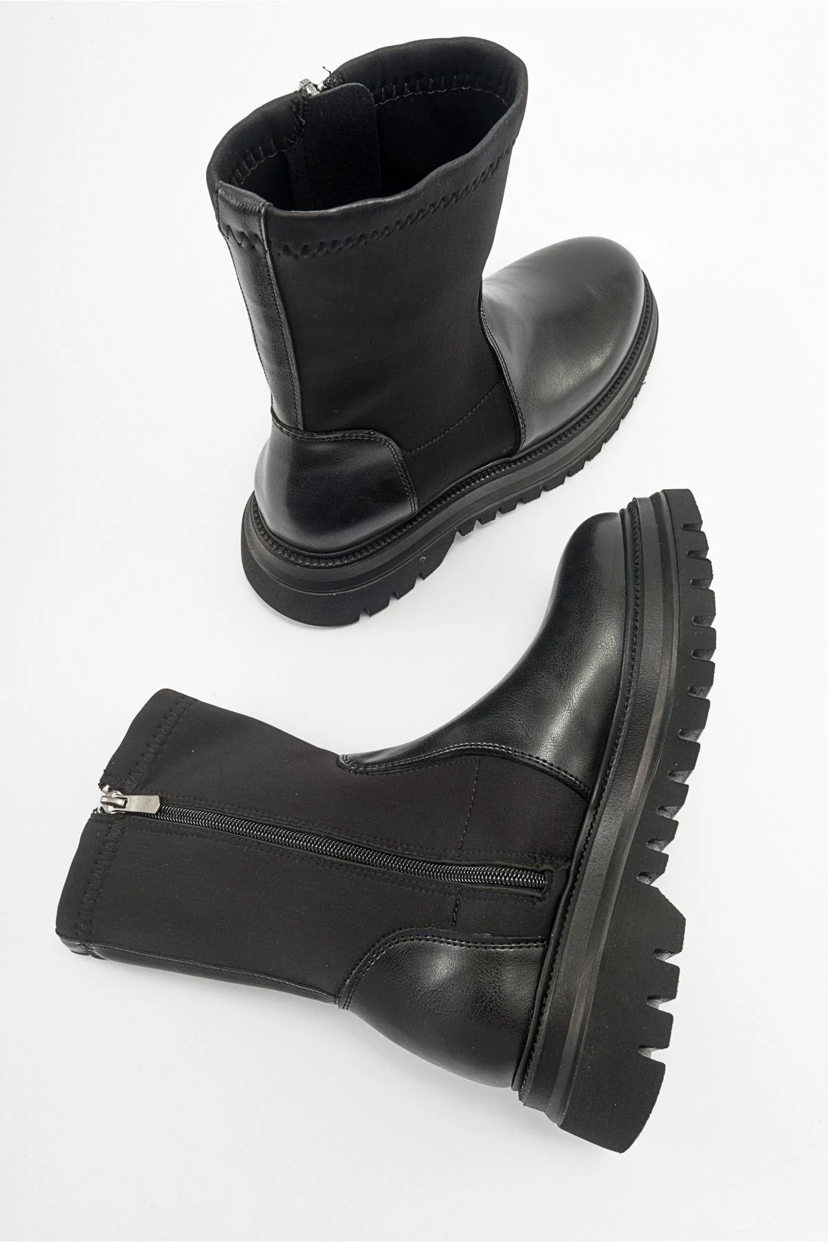 Alias Black Scuba Boot (Women) - Image 5