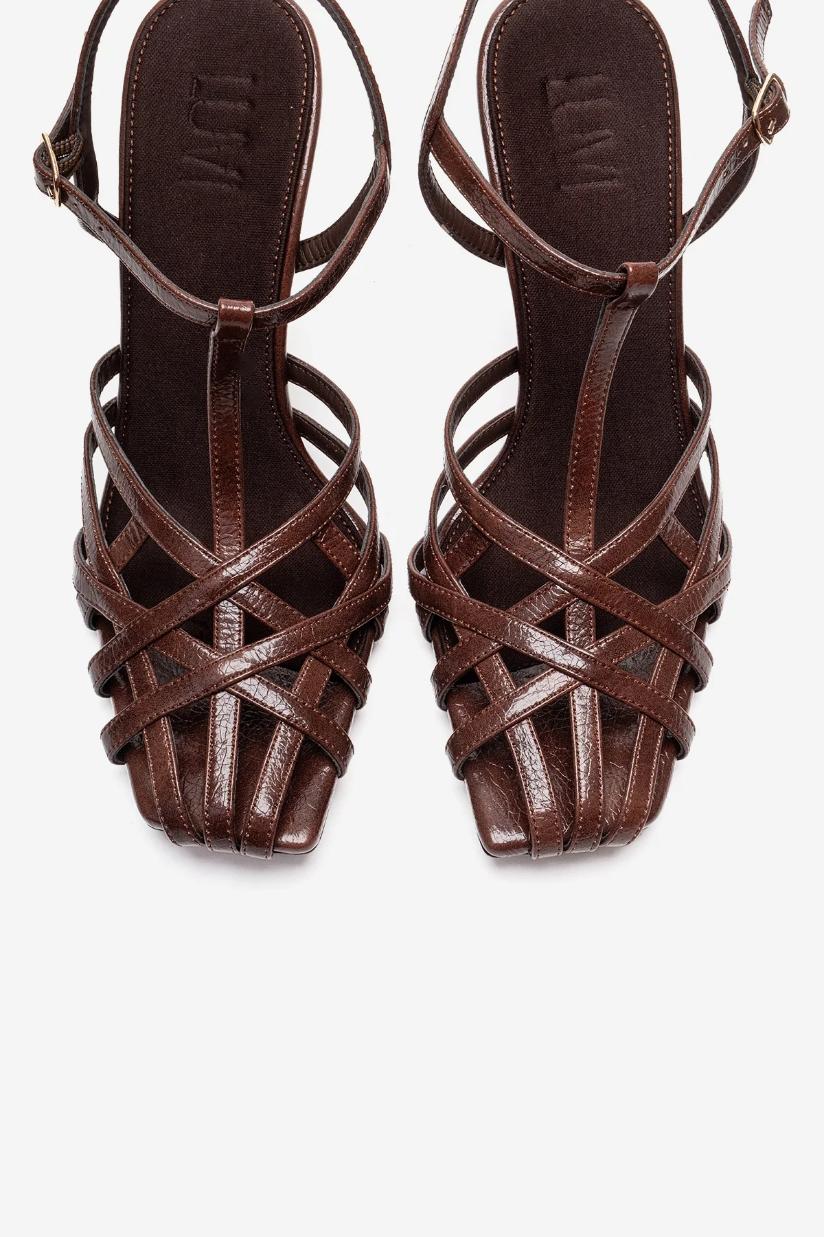 ALLOS - Brown Genuine Leather Stiletto Pump (Women) - Image 2