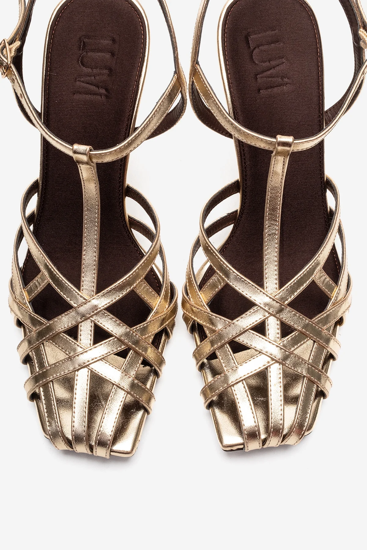 ALLOS - Gold Stiletto Pump (Women) - Image 2