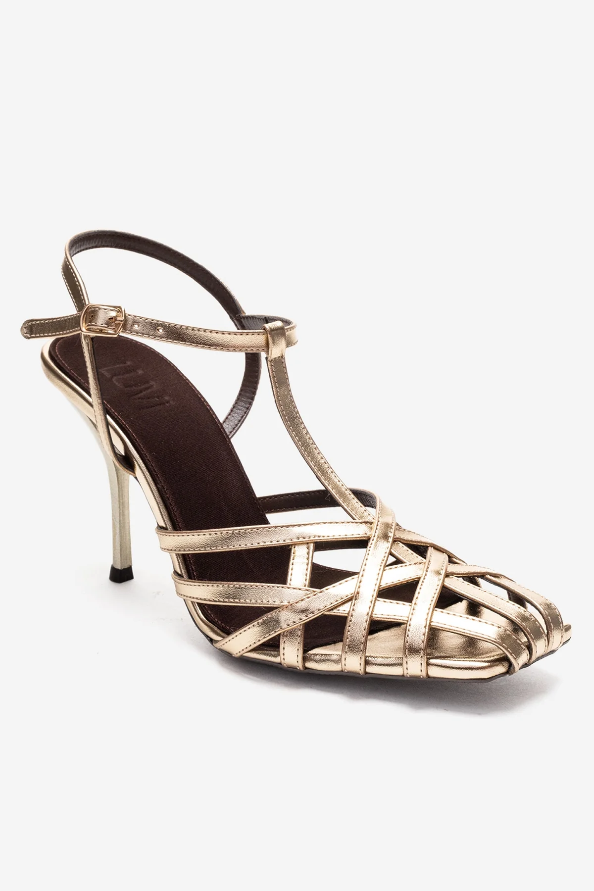 ALLOS - Gold Stiletto Pump (Women) - Image 3