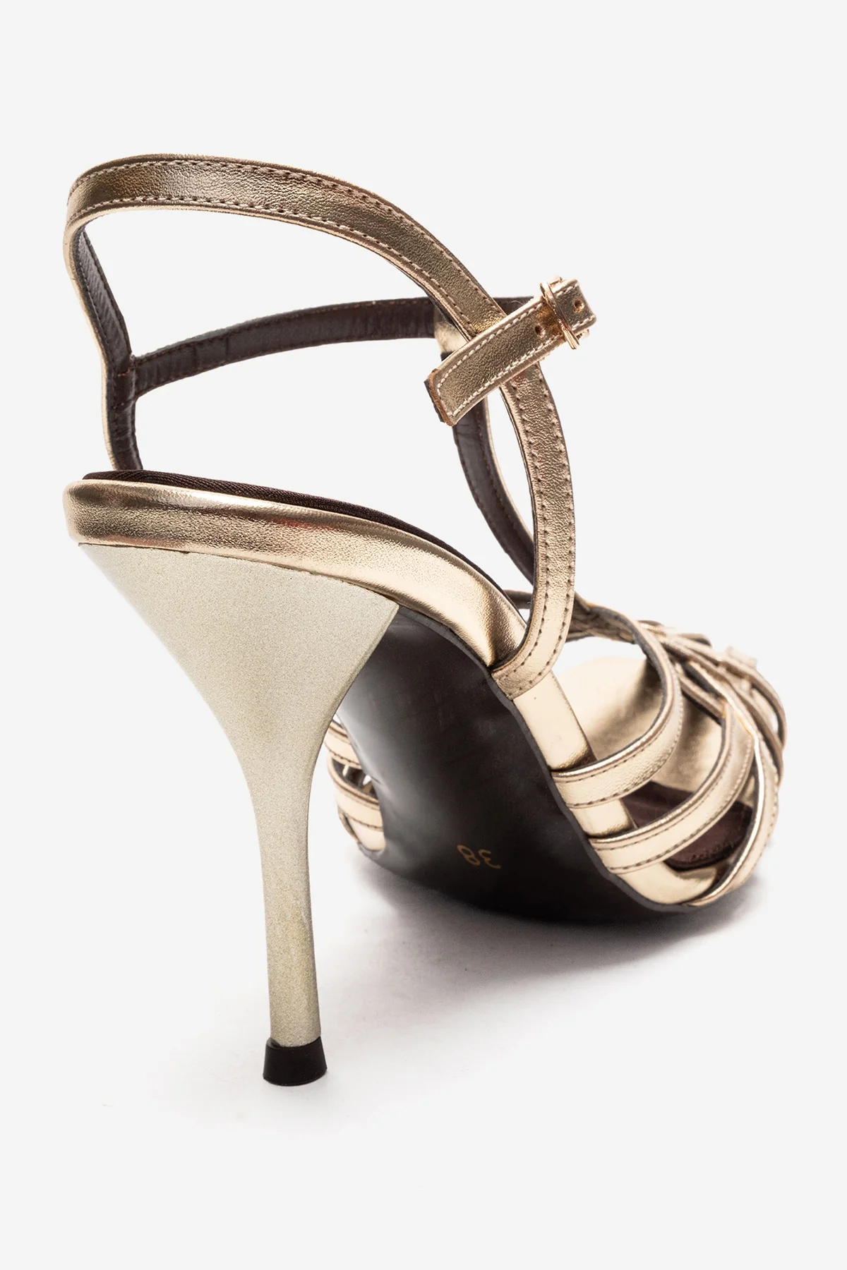 ALLOS - Gold Stiletto Pump (Women) - Image 5