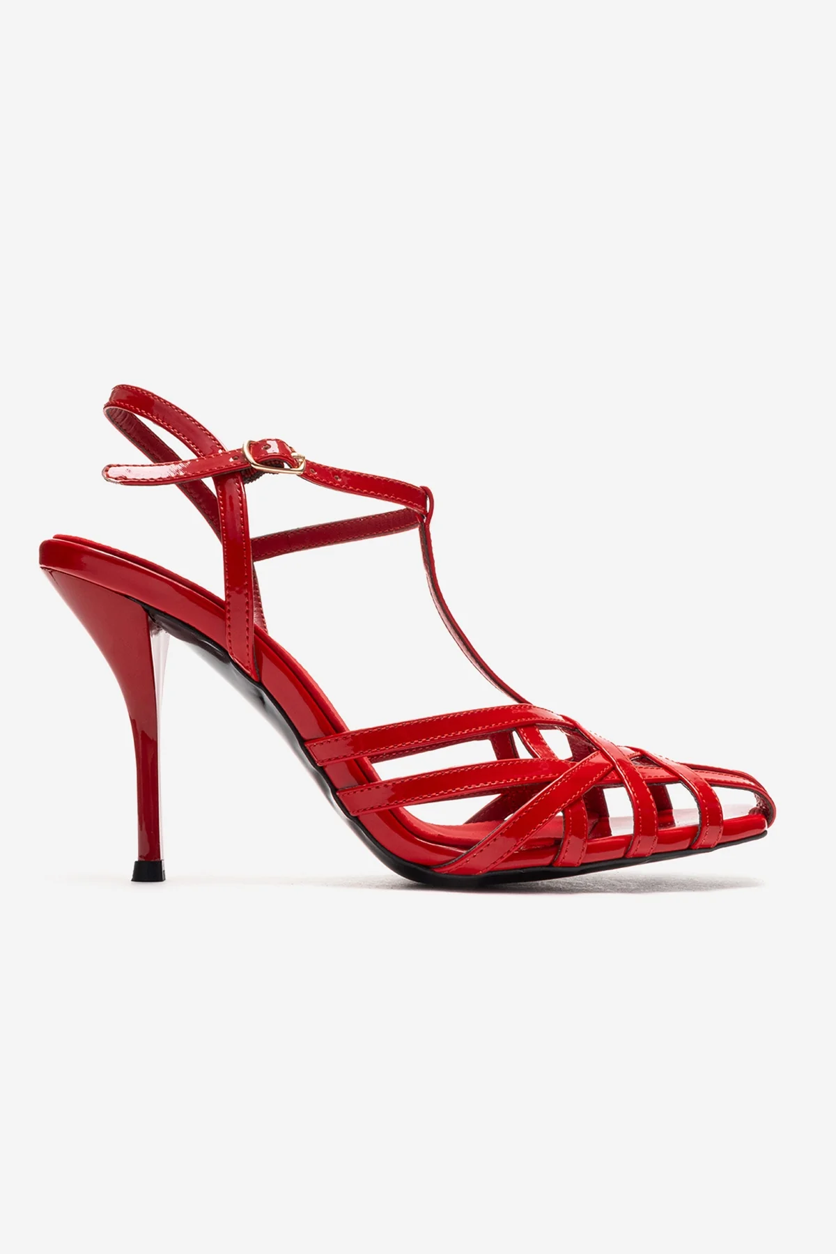 ALLOS - Red Stiletto Pump (Women) - Image 4