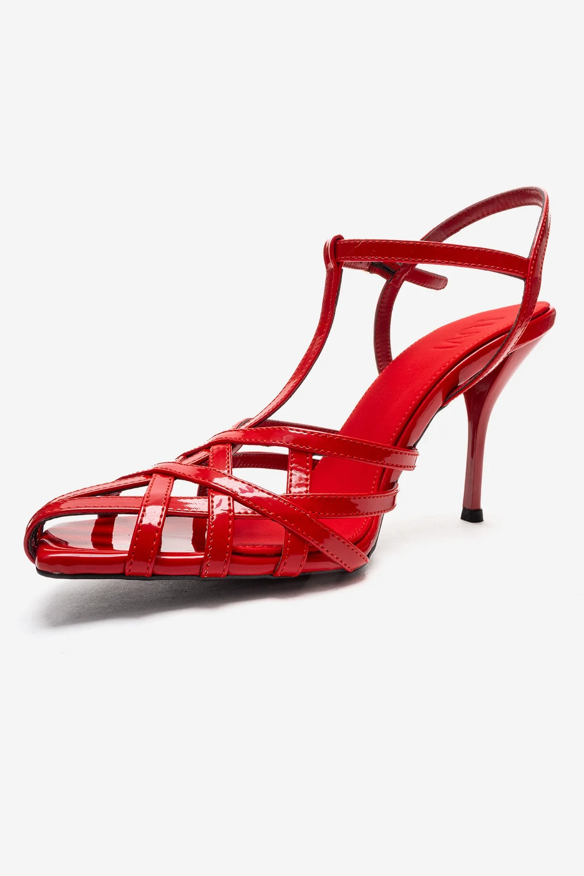ALLOS - Red Stiletto Pump (Women) - Image 6