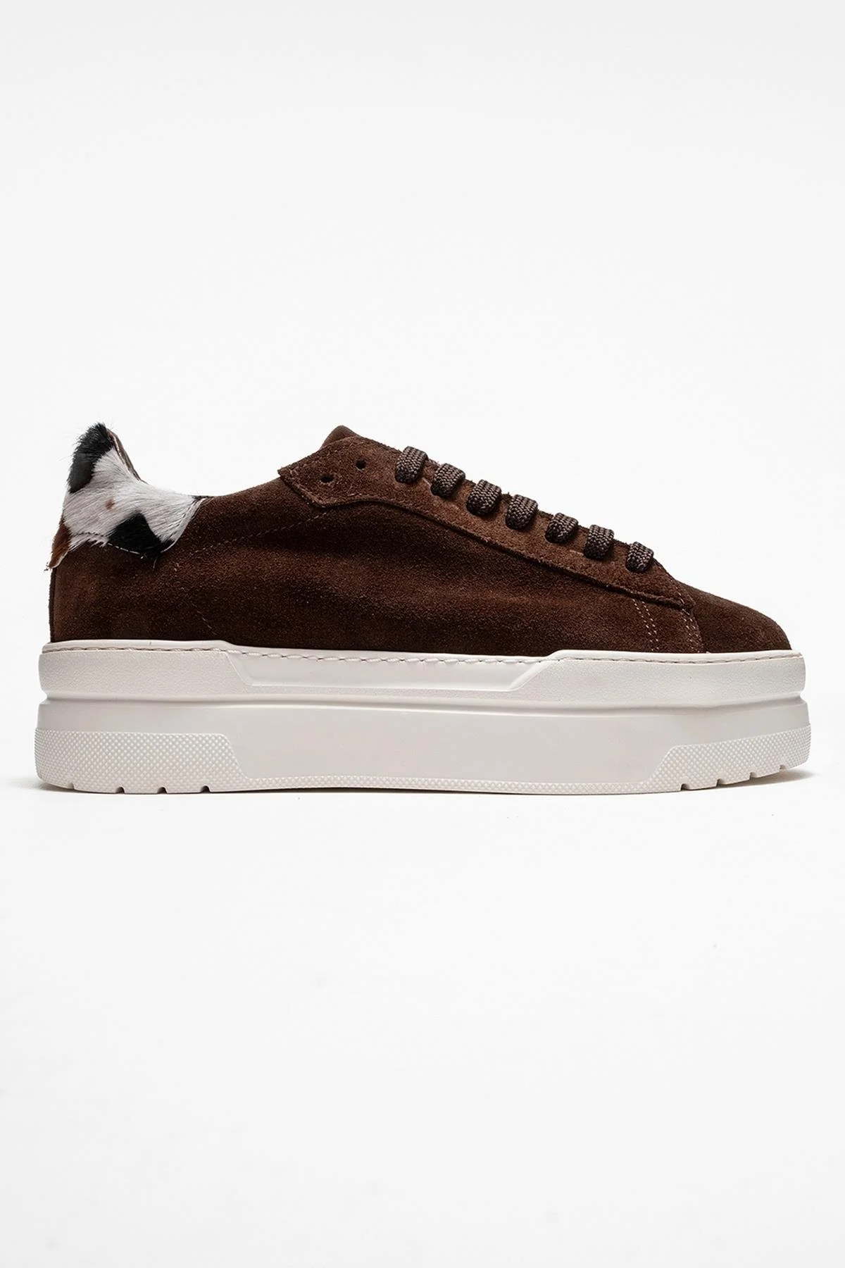 Anabel - Taupe Genuine Leather Casual Sneaker (Women) - Image 6