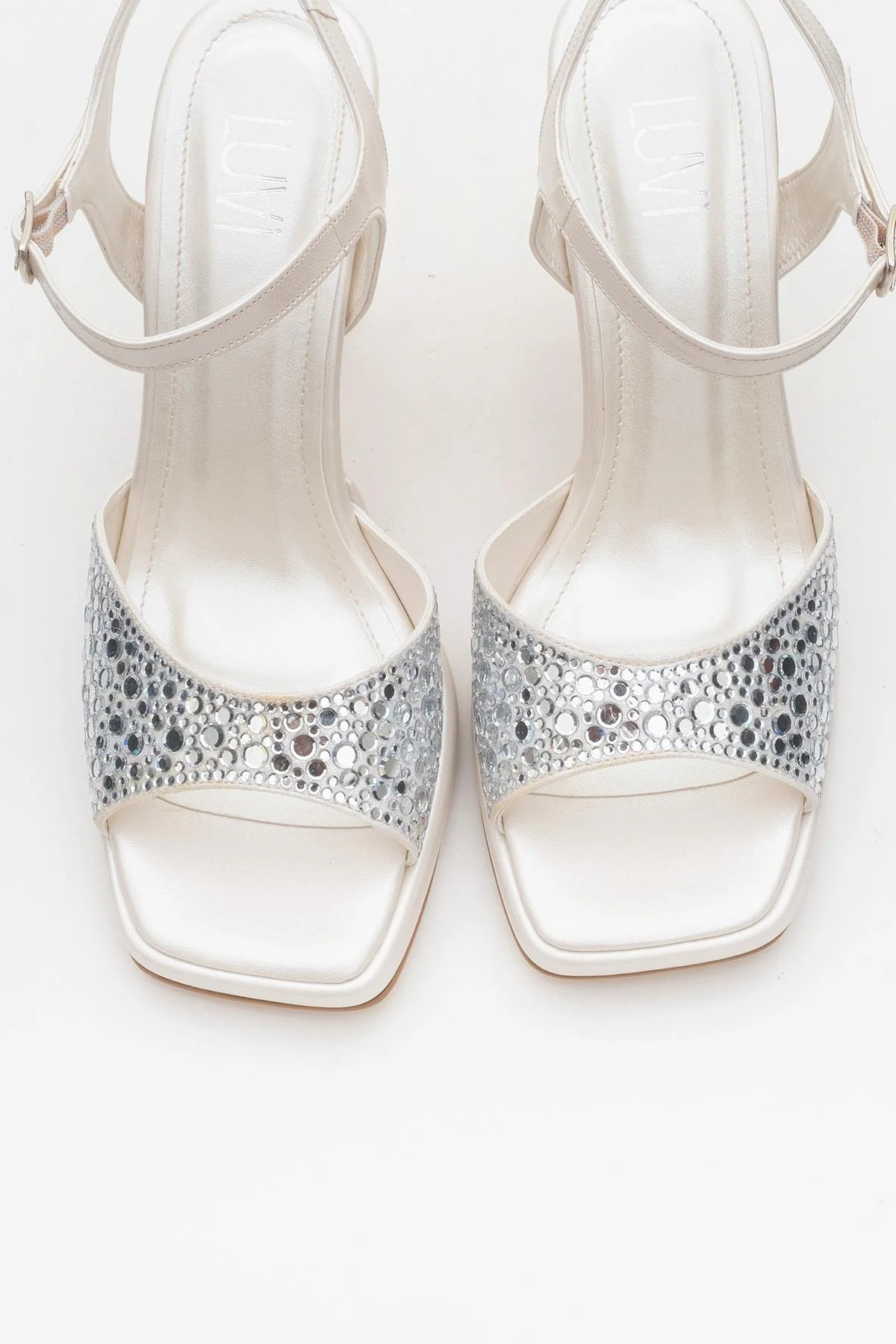 Anche - Pearl Jeweled Evening Shoe (Women) - Image 2