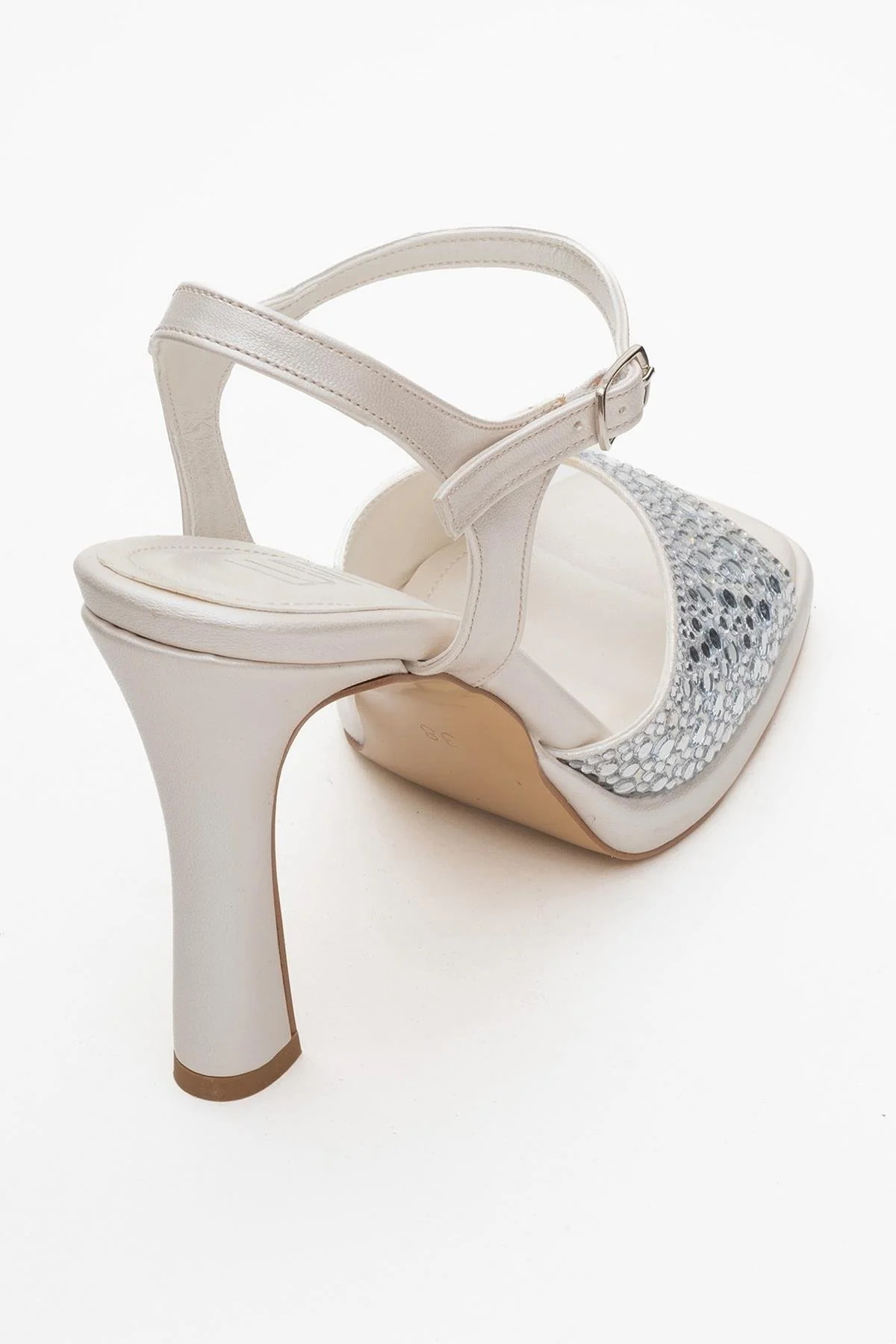 Anche - Pearl Jeweled Evening Shoe (Women) - Image 5