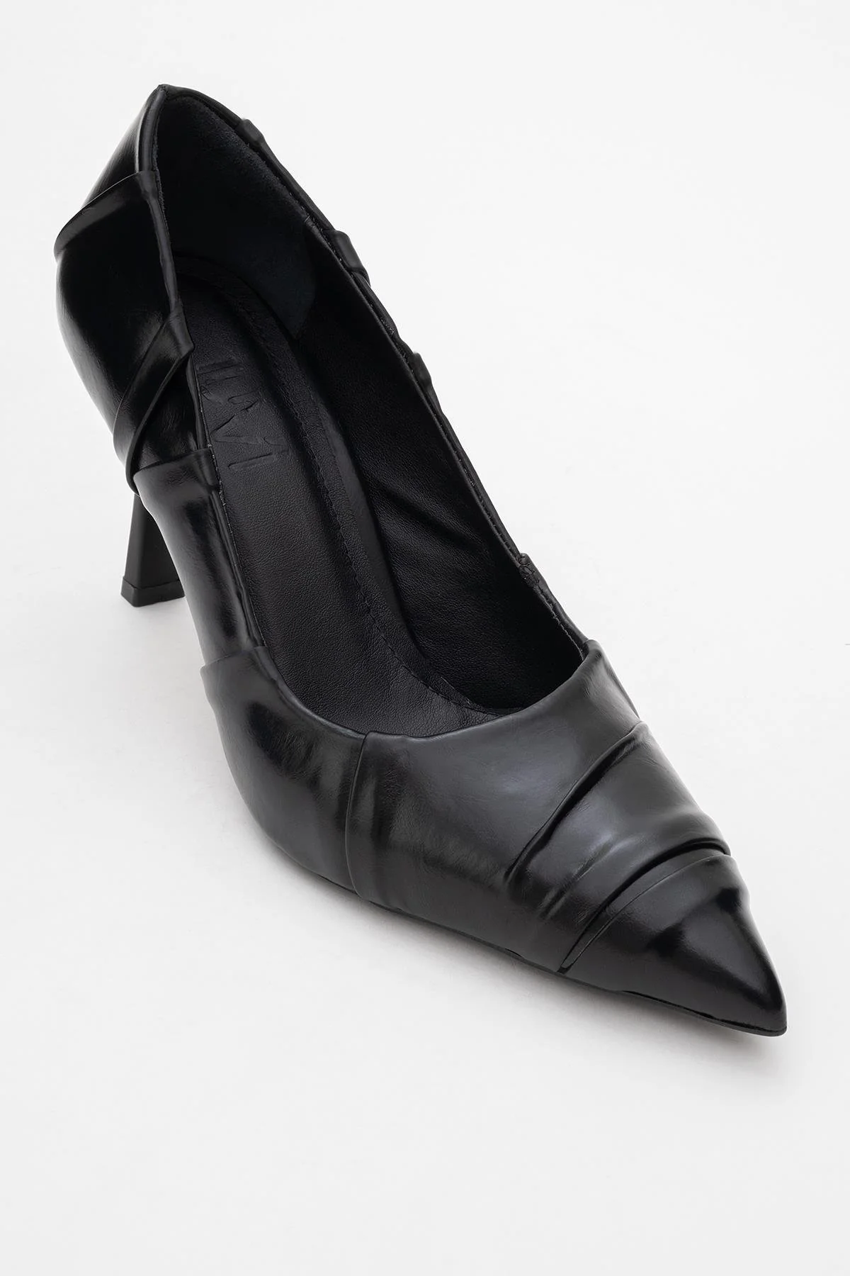 Anly - Black Slim Heel Pump (Women) - Image 3