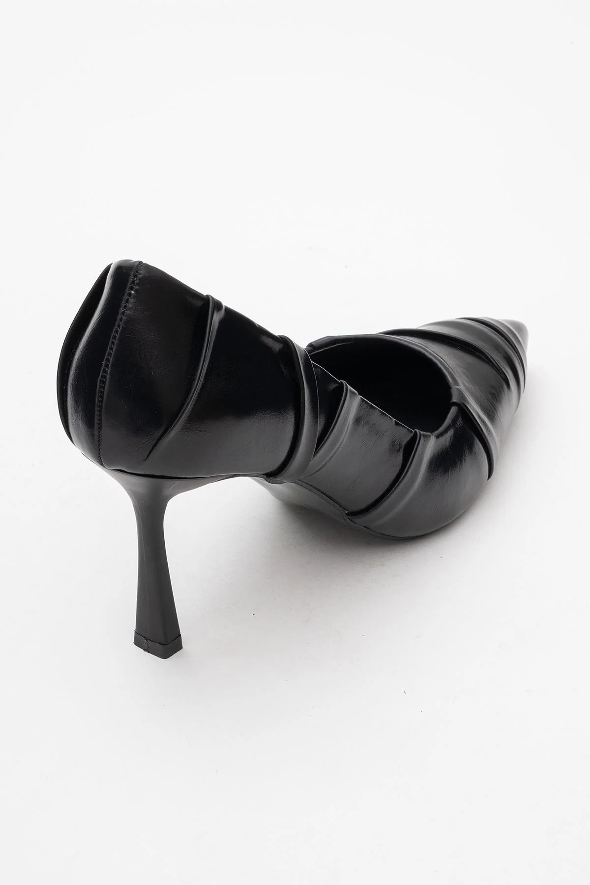 Anly - Black Slim Heel Pump (Women) - Image 5