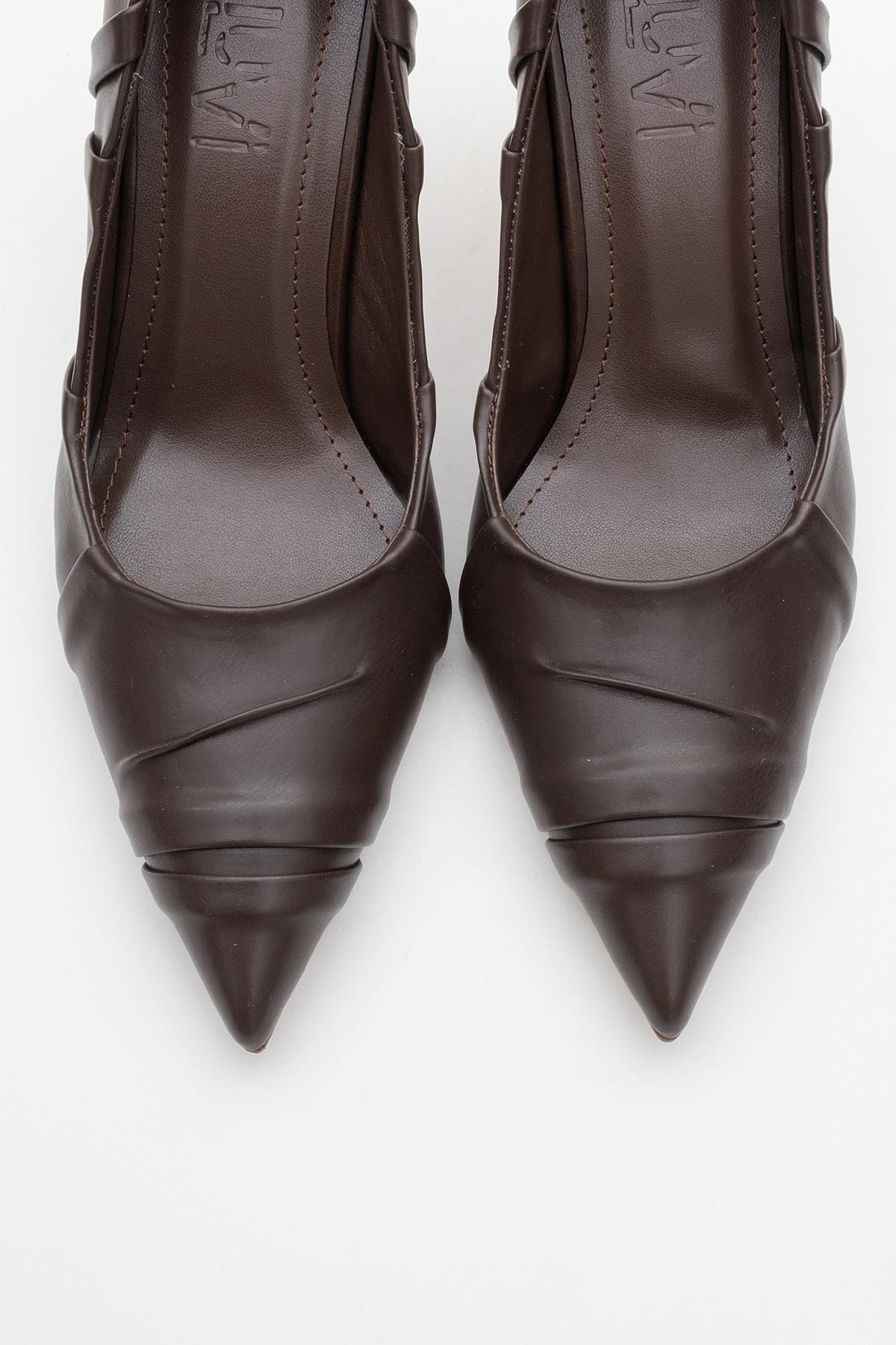 Anly - Brown Stiletto (Women) - Image 2
