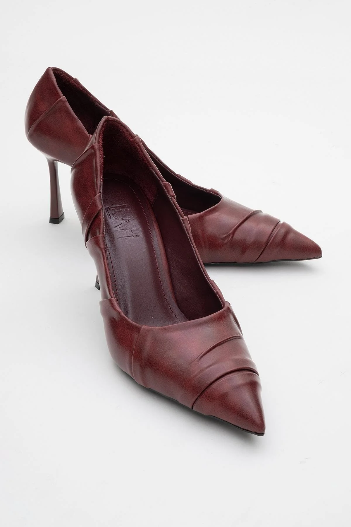Anly - Burgundy Stiletto Pump (Women)