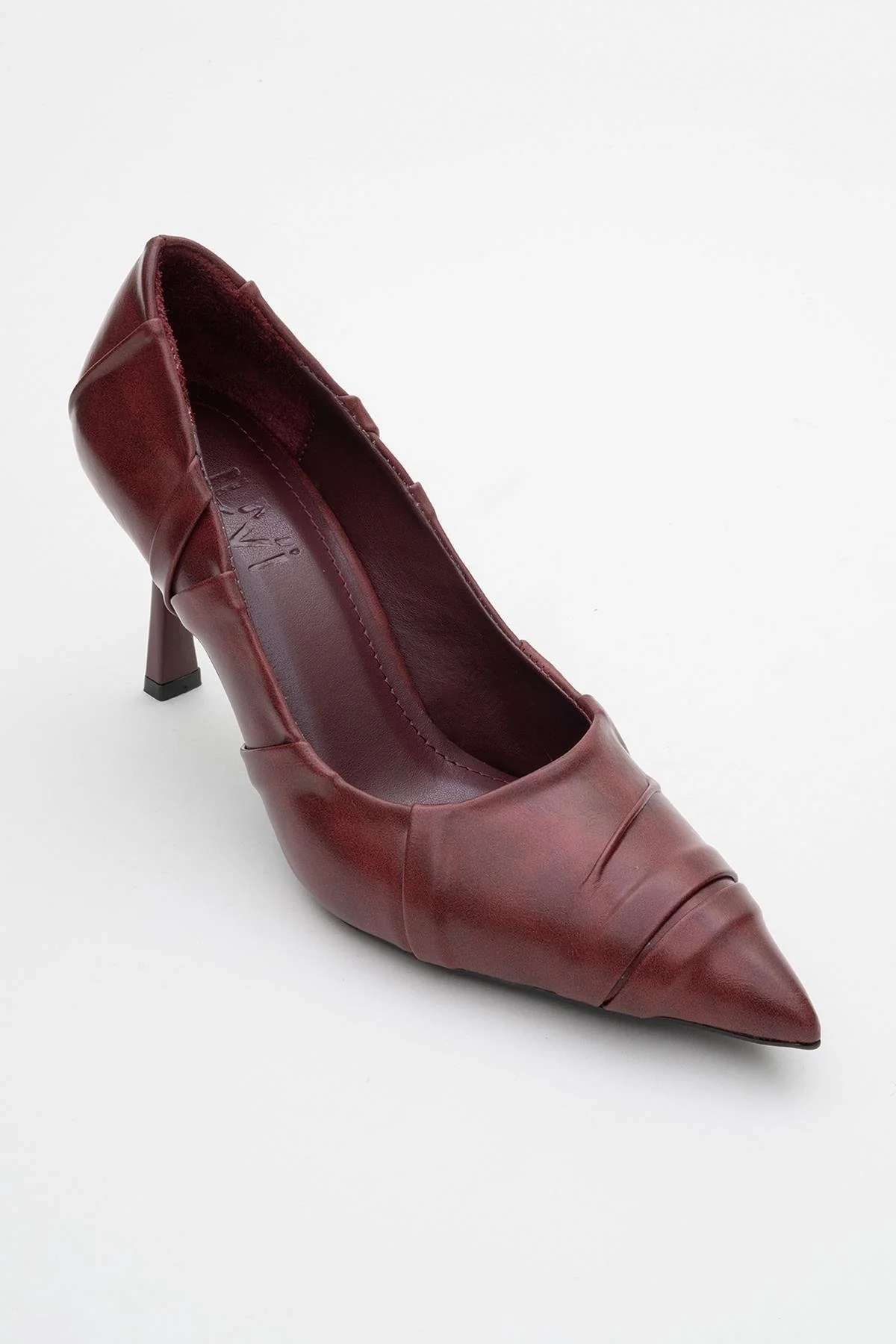 Anly - Burgundy Stiletto Pump (Women) - Image 3